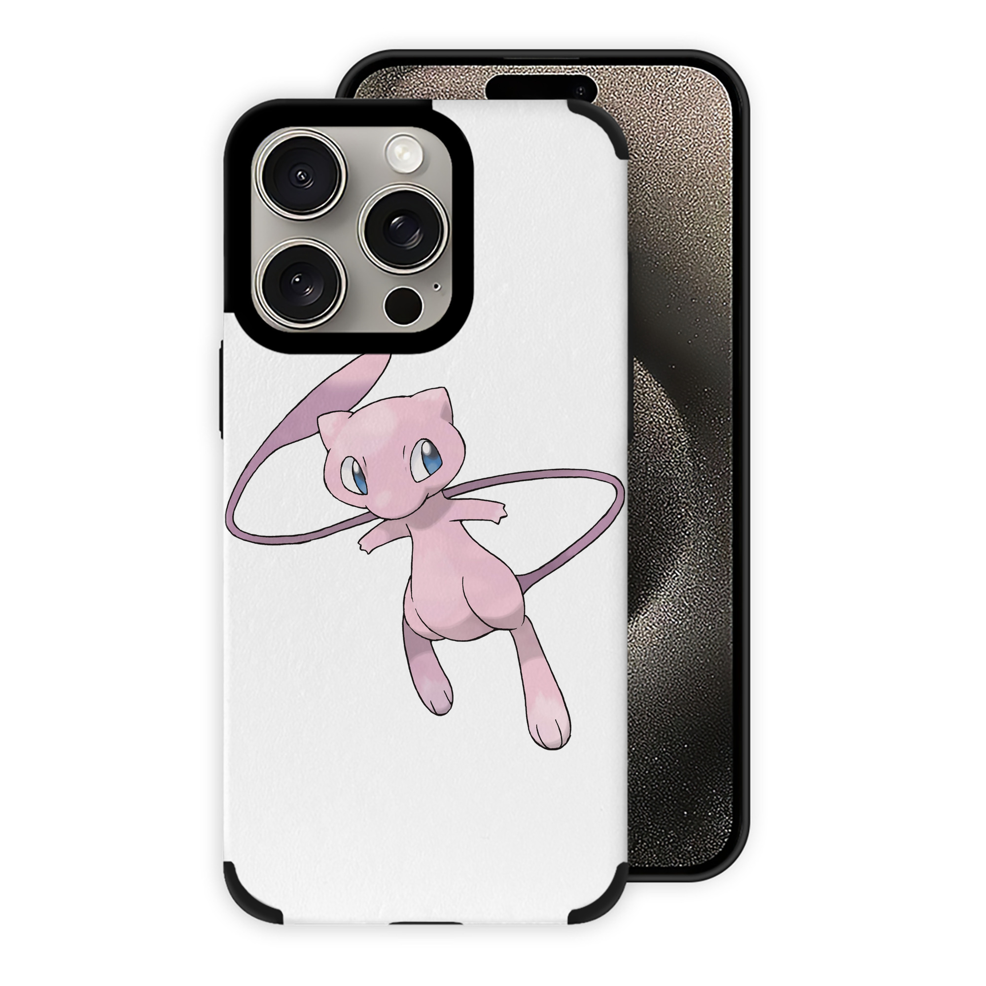 （画像用） ポケットモンスター Pokémon 【iPhone15ProMax対応】 PUレザー スマホケース 耐衝撃＆黄変防止