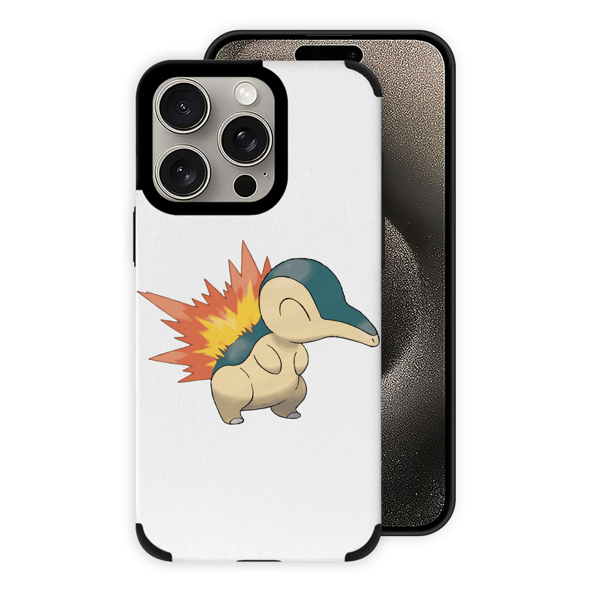 （画像用） ポケットモンスター Pokémon 【iPhone15ProMax対応】 PUレザー スマホケース 耐衝撃＆黄変防止