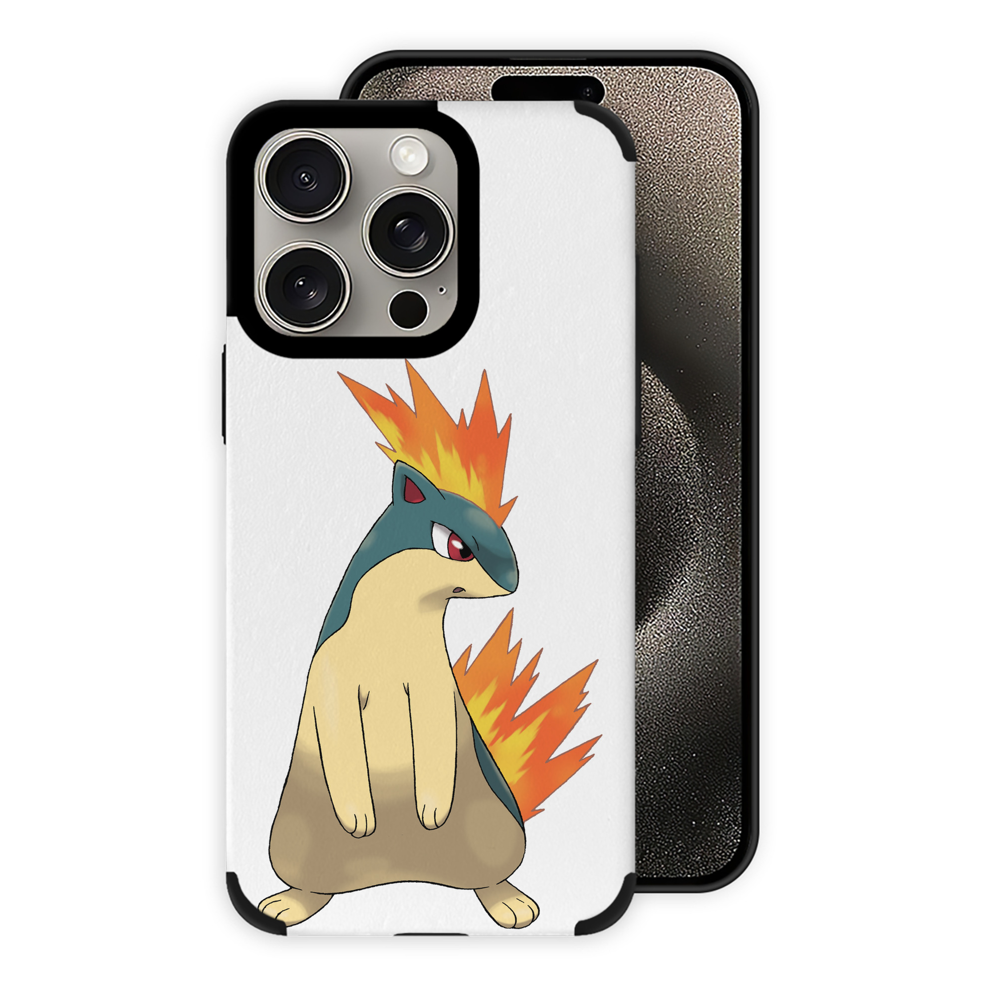 （画像用） ポケットモンスター Pokémon 【iPhone15ProMax対応】 PUレザー スマホケース 耐衝撃＆黄変防止