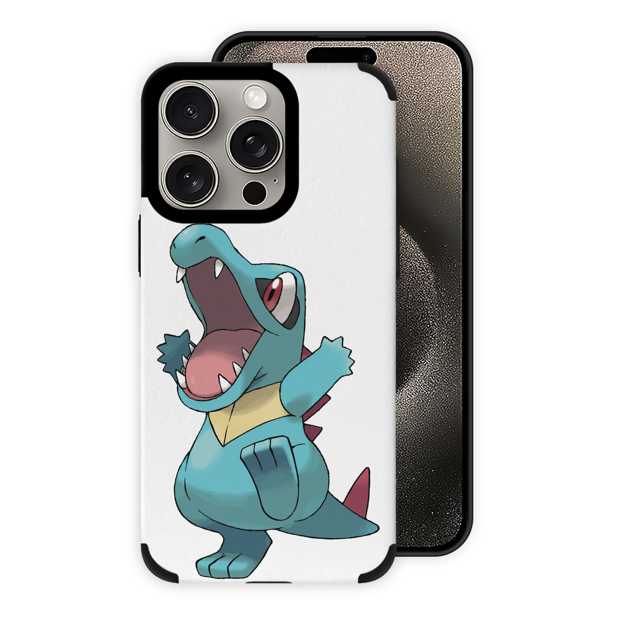 （画像用） ポケットモンスター Pokémon 【iPhone15ProMax対応】 PUレザー スマホケース 耐衝撃＆黄変防止