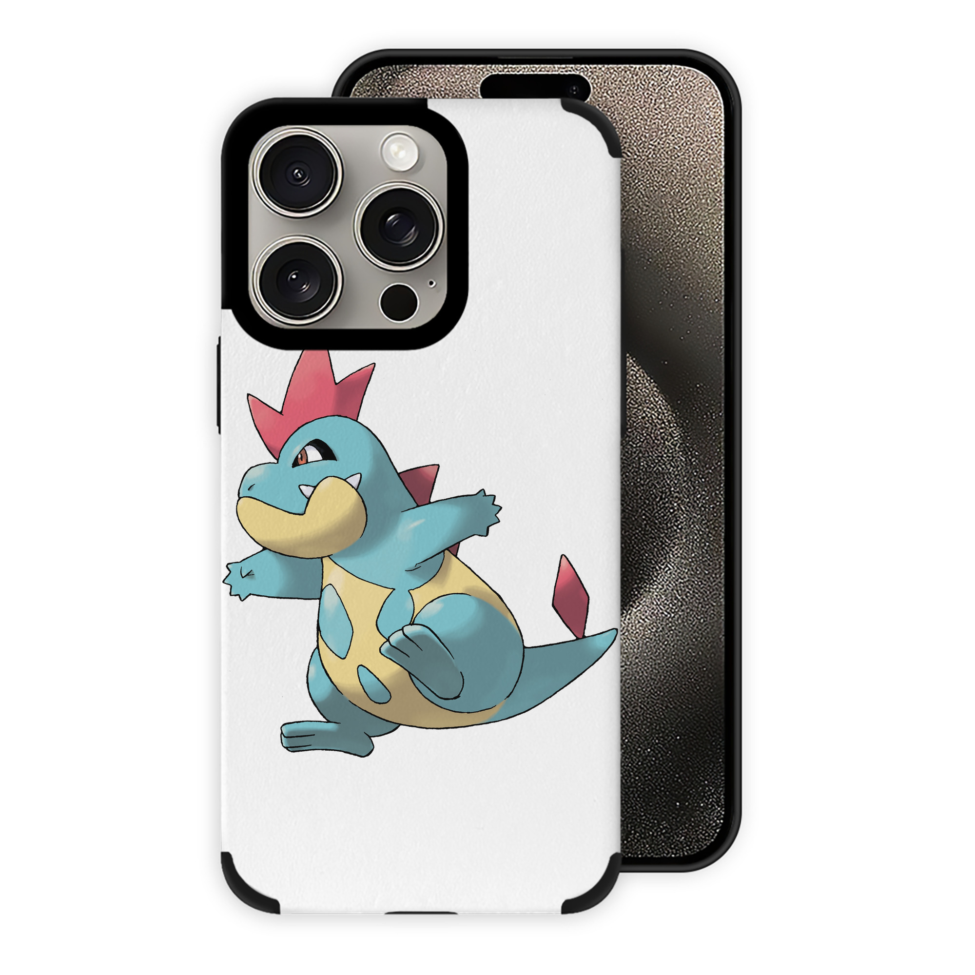 （画像用） ポケットモンスター Pokémon 【iPhone15ProMax対応】 PUレザー スマホケース 耐衝撃＆黄変防止