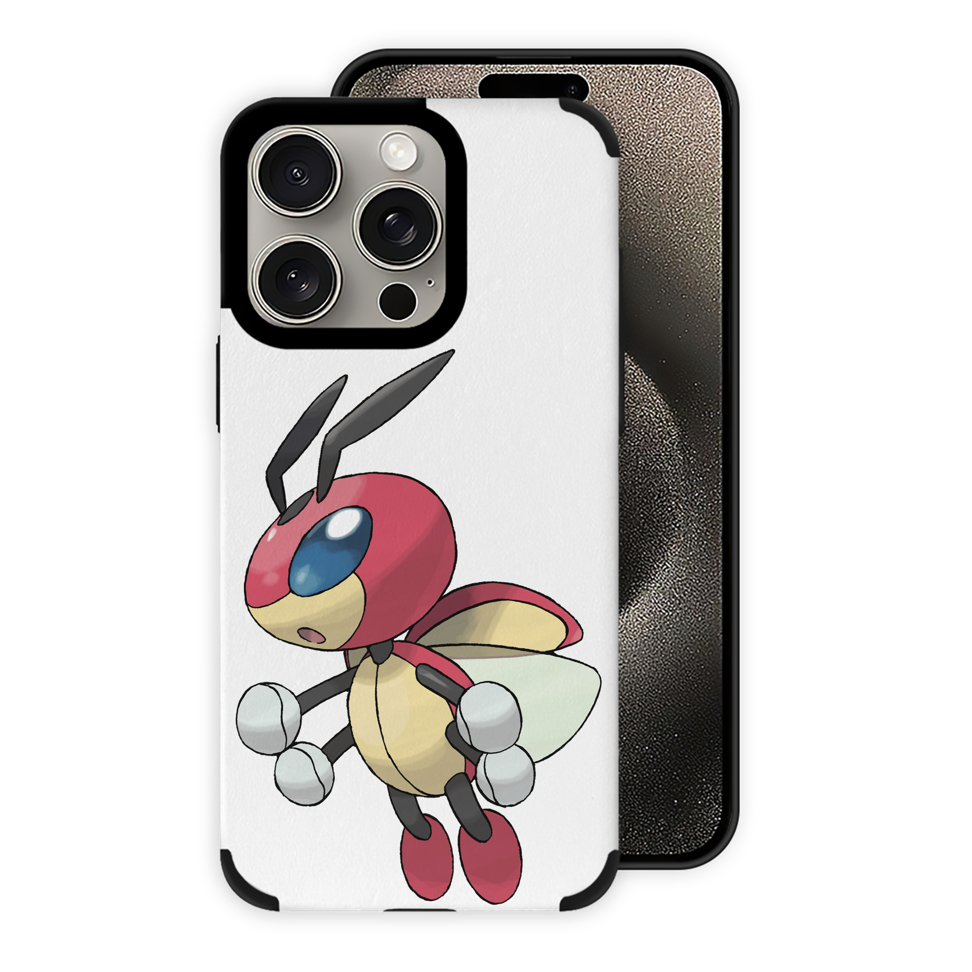 （画像用） ポケットモンスター Pokémon 【iPhone15ProMax対応】 PUレザー スマホケース 耐衝撃＆黄変防止