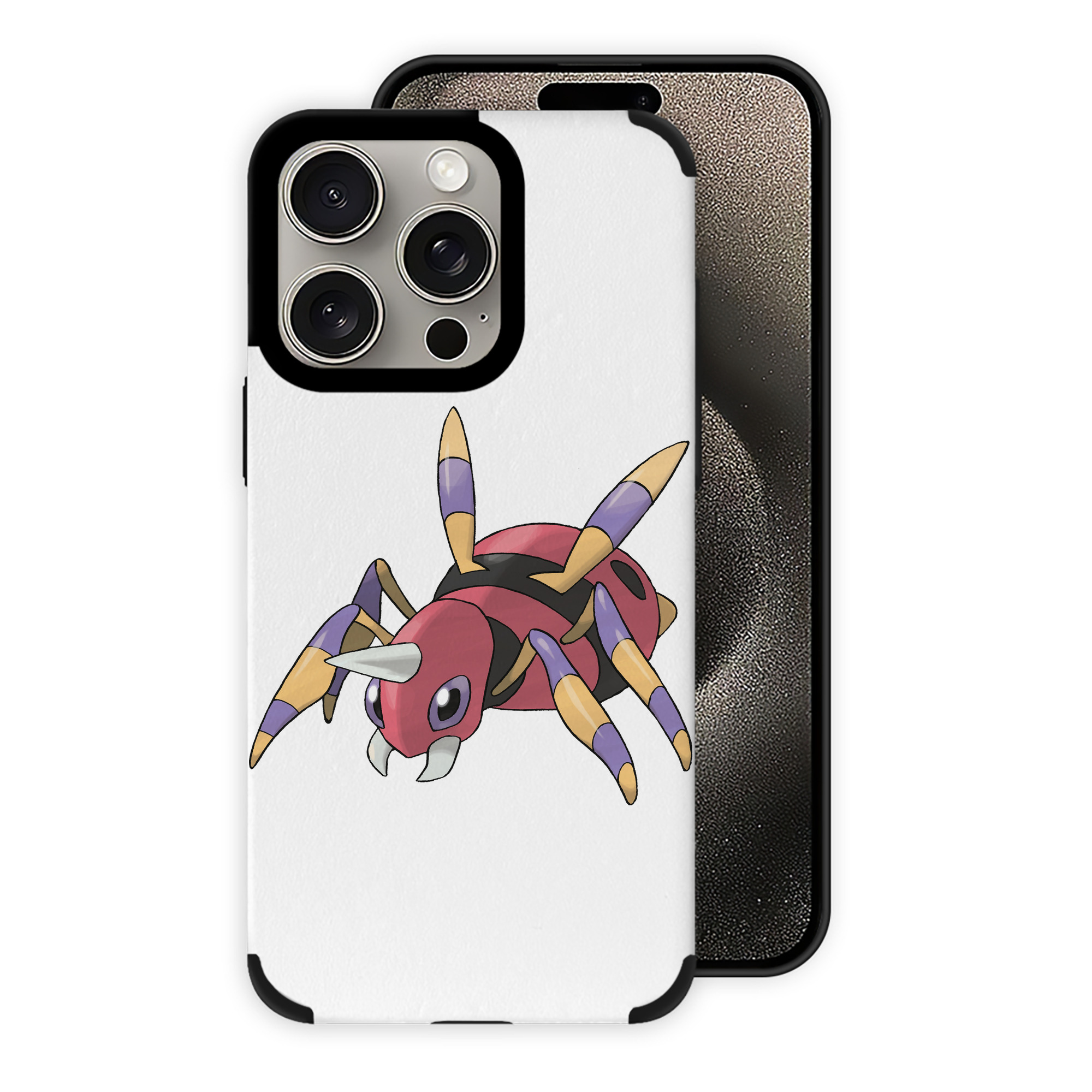 （画像用） ポケットモンスター Pokémon 【iPhone15ProMax対応】 PUレザー スマホケース 耐衝撃＆黄変防止