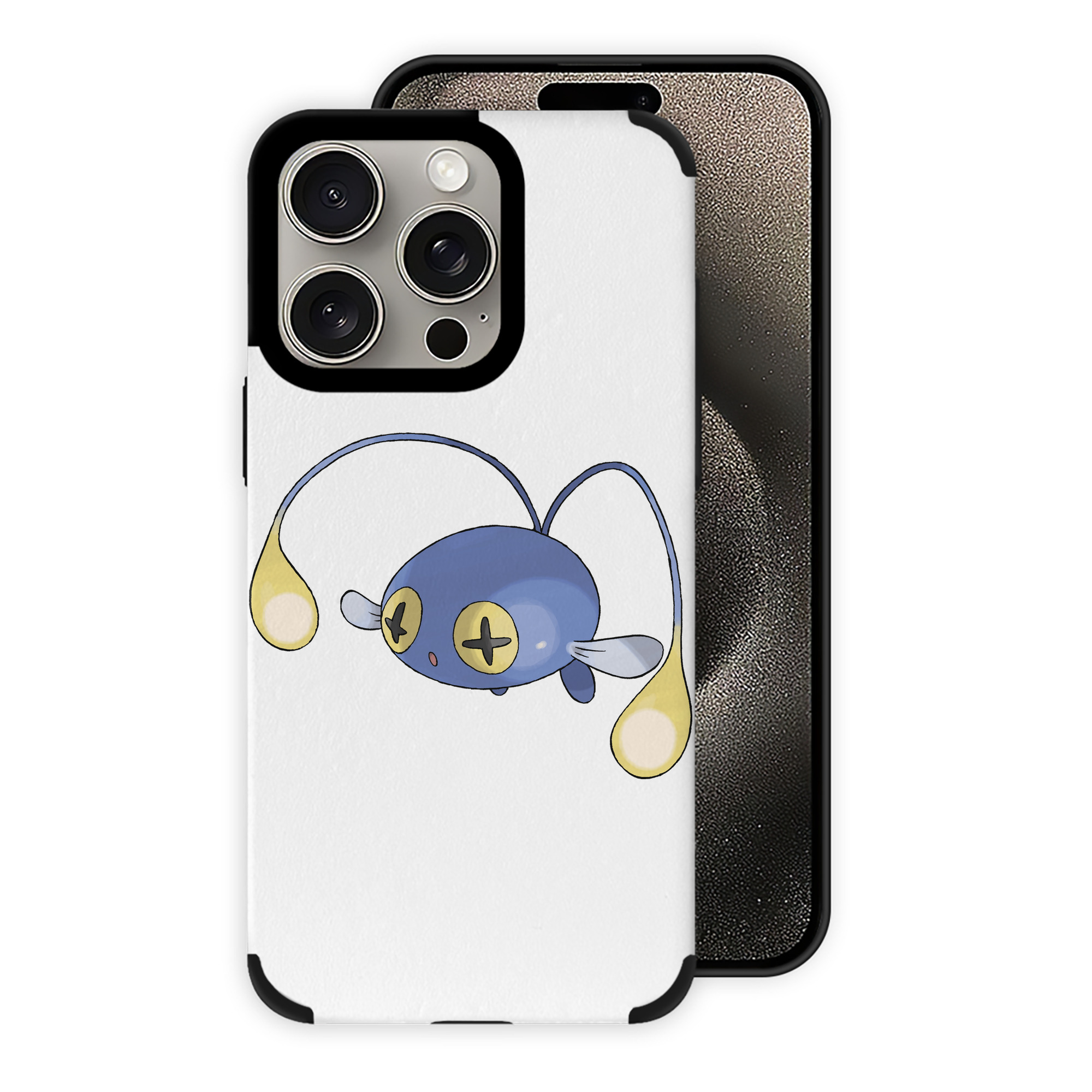 （画像用） ポケットモンスター Pokémon 【iPhone15ProMax対応】 PUレザー スマホケース 耐衝撃＆黄変防止