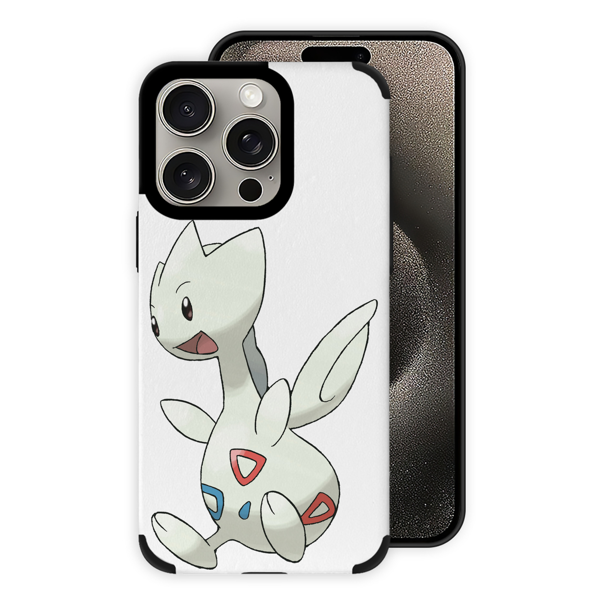 （画像用） ポケットモンスター Pokémon 【iPhone15ProMax対応】 PUレザー スマホケース 耐衝撃＆黄変防止