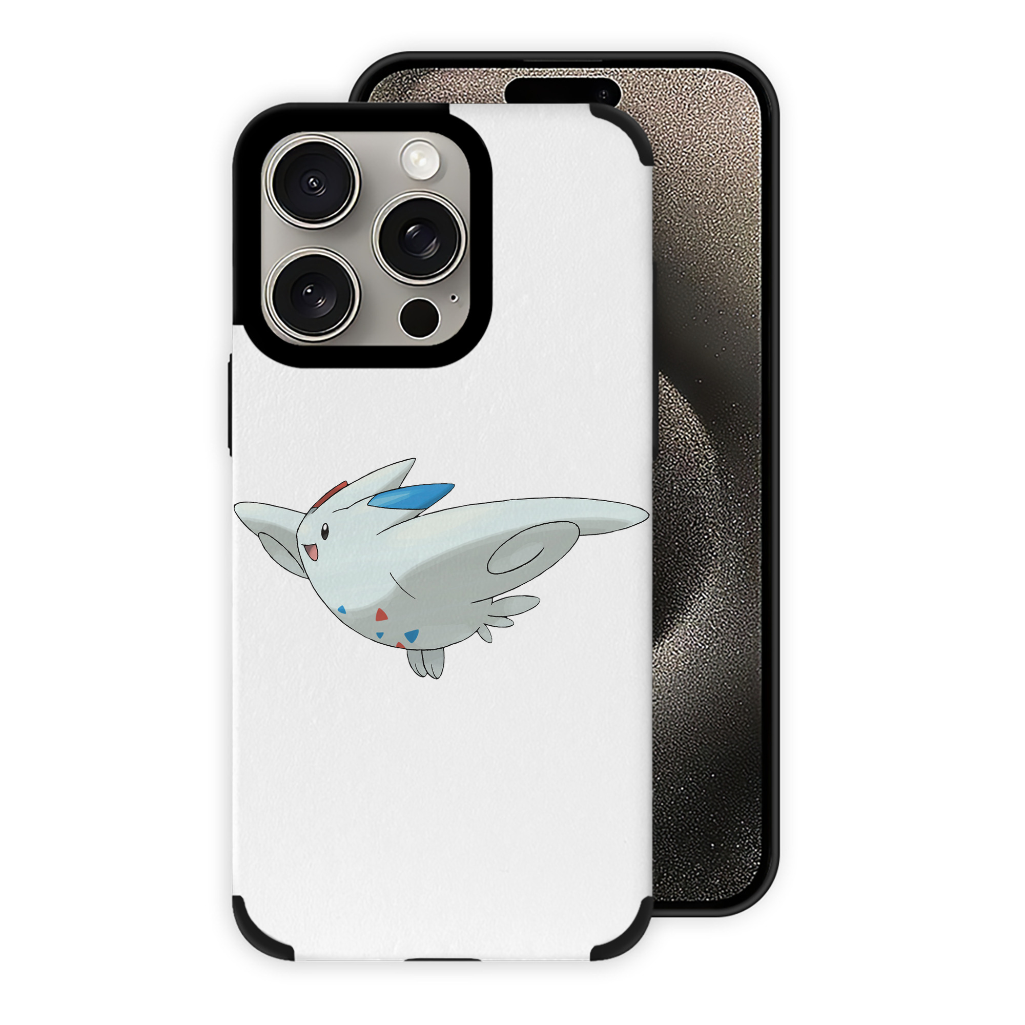 （画像用） ポケットモンスター Pokémon 【iPhone15ProMax対応】 PUレザー スマホケース 耐衝撃＆黄変防止
