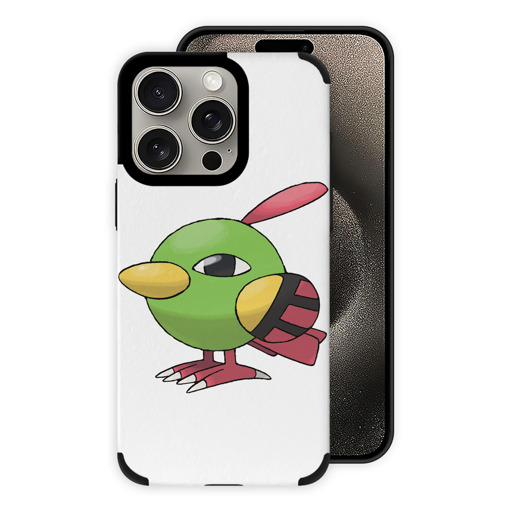 （画像用） ポケットモンスター Pokémon 【iPhone15ProMax対応】 PUレザー スマホケース 耐衝撃＆黄変防止
