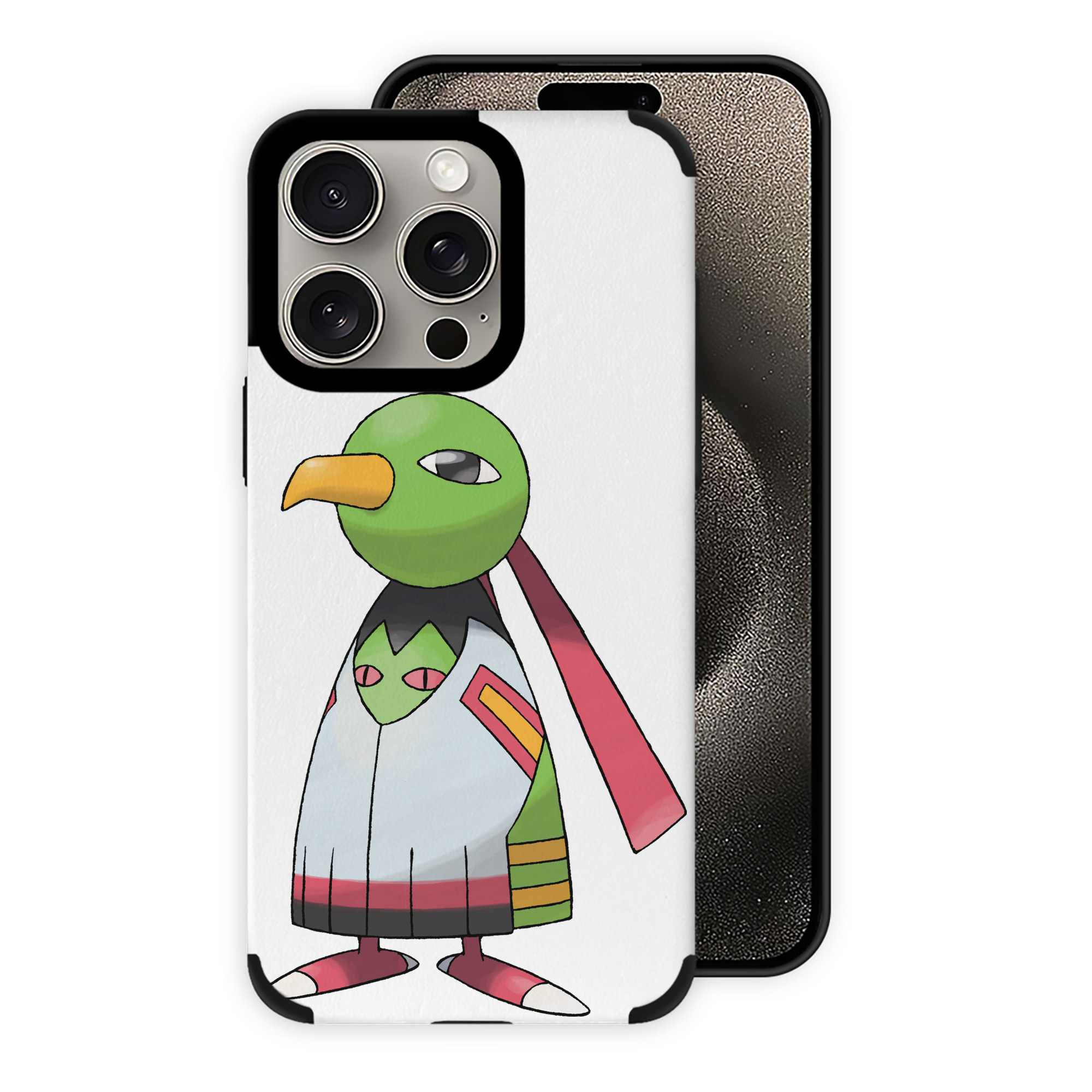 （画像用） ポケットモンスター Pokémon 【iPhone15ProMax対応】 PUレザー スマホケース 耐衝撃＆黄変防止