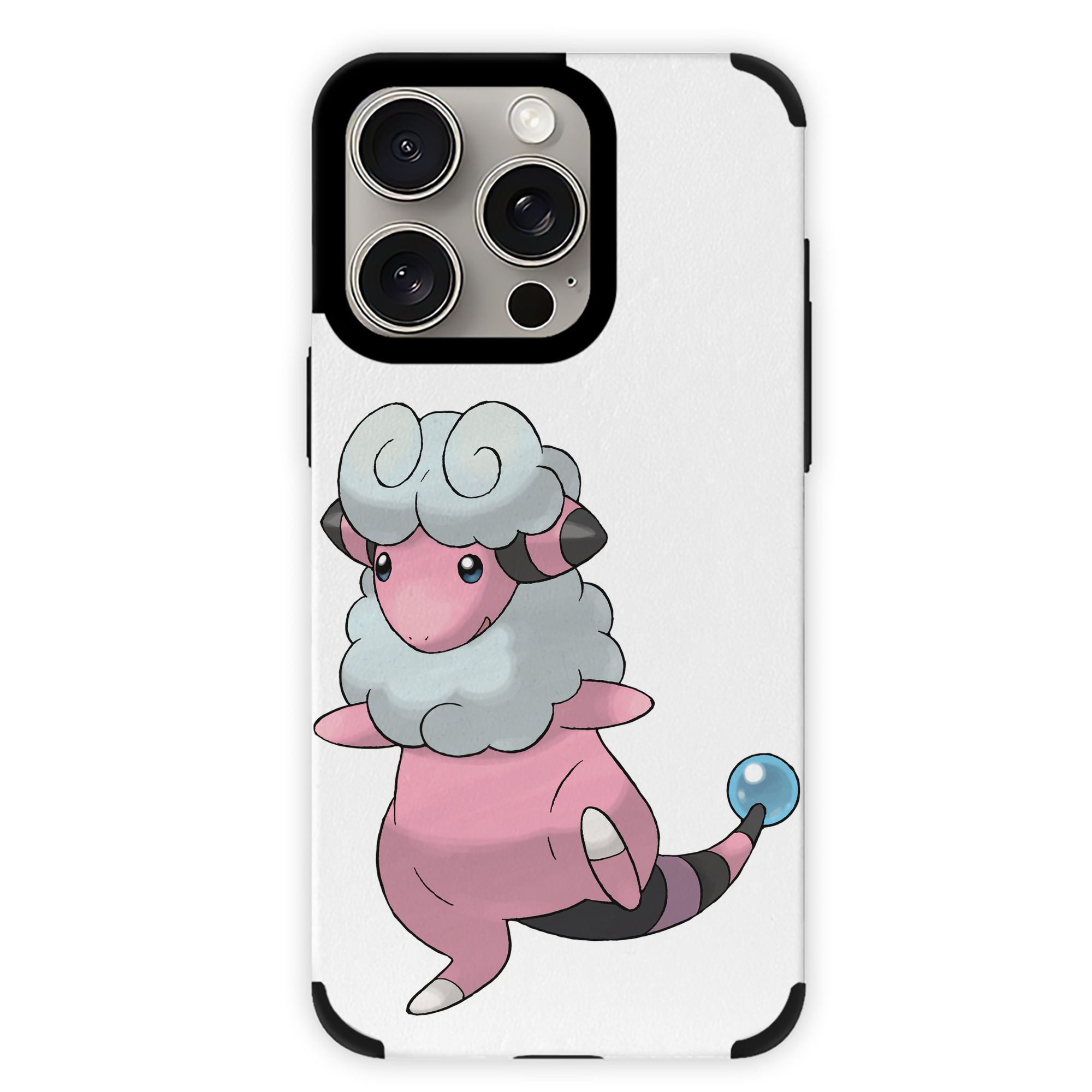（画像用） ポケットモンスター Pokémon 【iPhone15ProMax対応】 PUレザー スマホケース 耐衝撃＆黄変防止