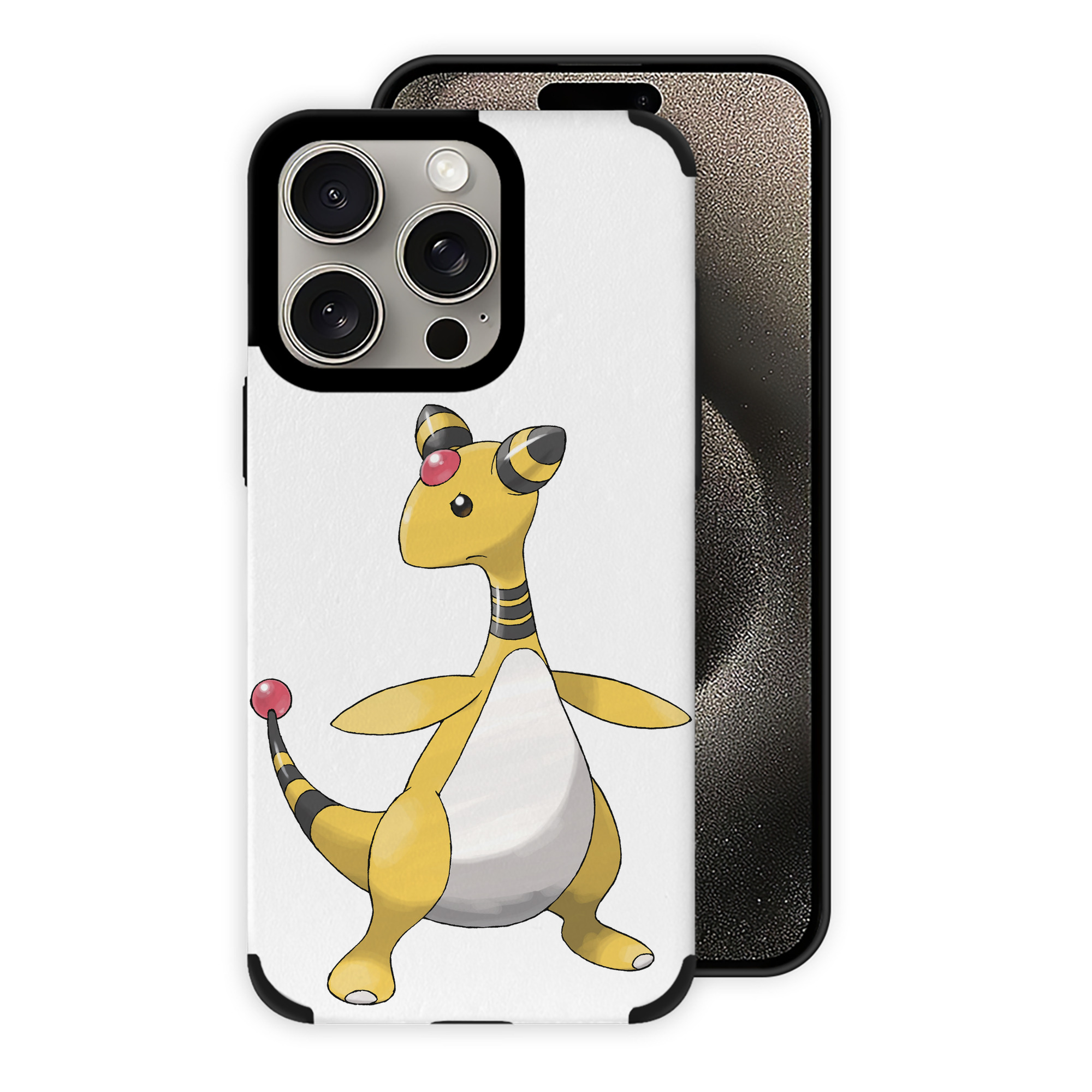 （画像用） ポケットモンスター Pokémon 【iPhone15ProMax対応】 PUレザー スマホケース 耐衝撃＆黄変防止