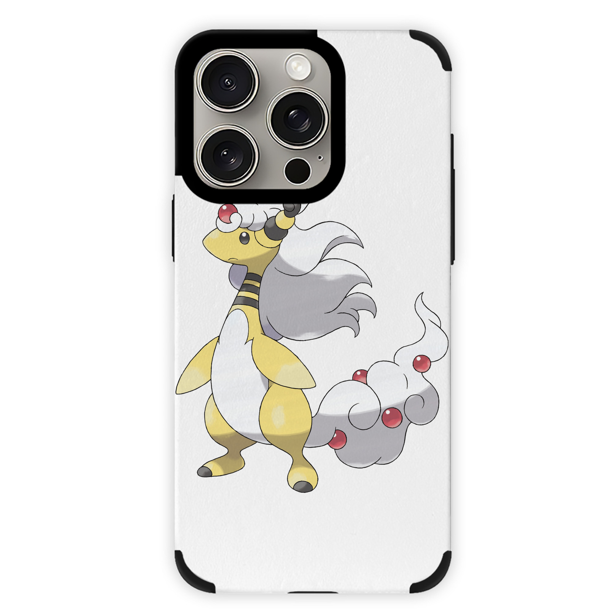 （画像用） ポケットモンスター Pokémon 【iPhone15ProMax対応】 PUレザー スマホケース 耐衝撃＆黄変防止
