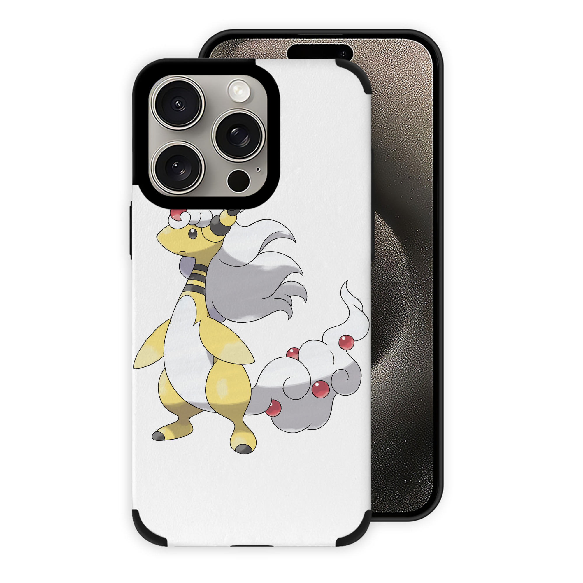 （画像用） ポケットモンスター Pokémon 【iPhone15ProMax対応】 PUレザー スマホケース 耐衝撃＆黄変防止