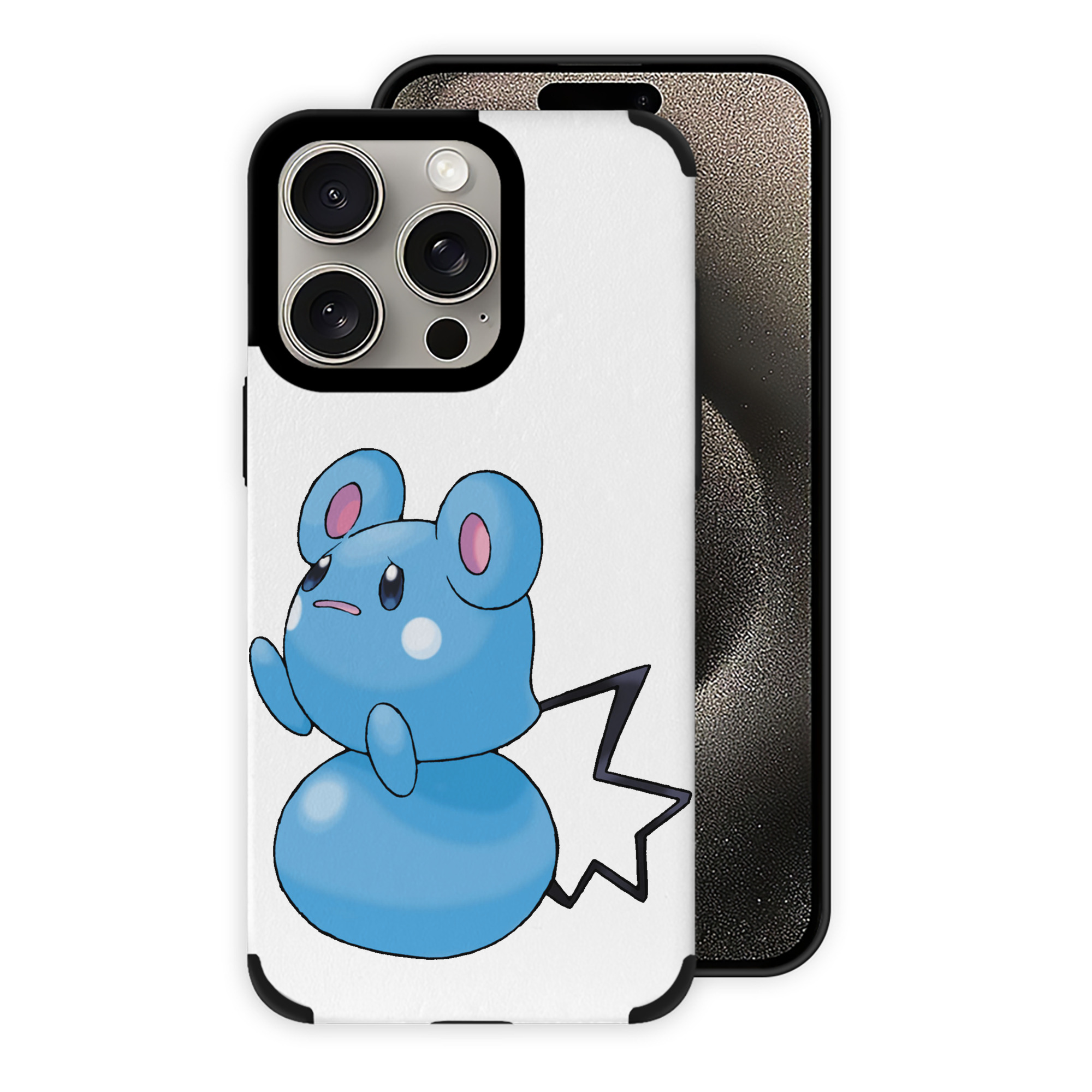 （画像用） ポケットモンスター Pokémon 【iPhone15ProMax対応】 PUレザー スマホケース 耐衝撃＆黄変防止