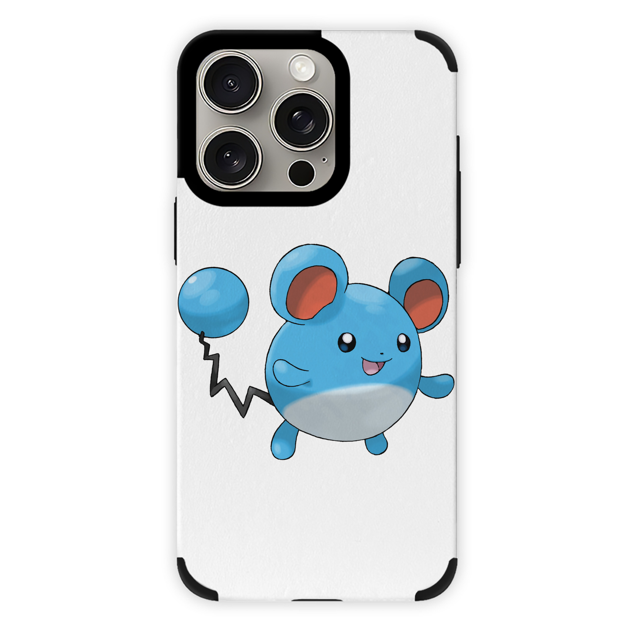 （画像用） ポケットモンスター Pokémon 【iPhone15ProMax対応】 PUレザー スマホケース 耐衝撃＆黄変防止