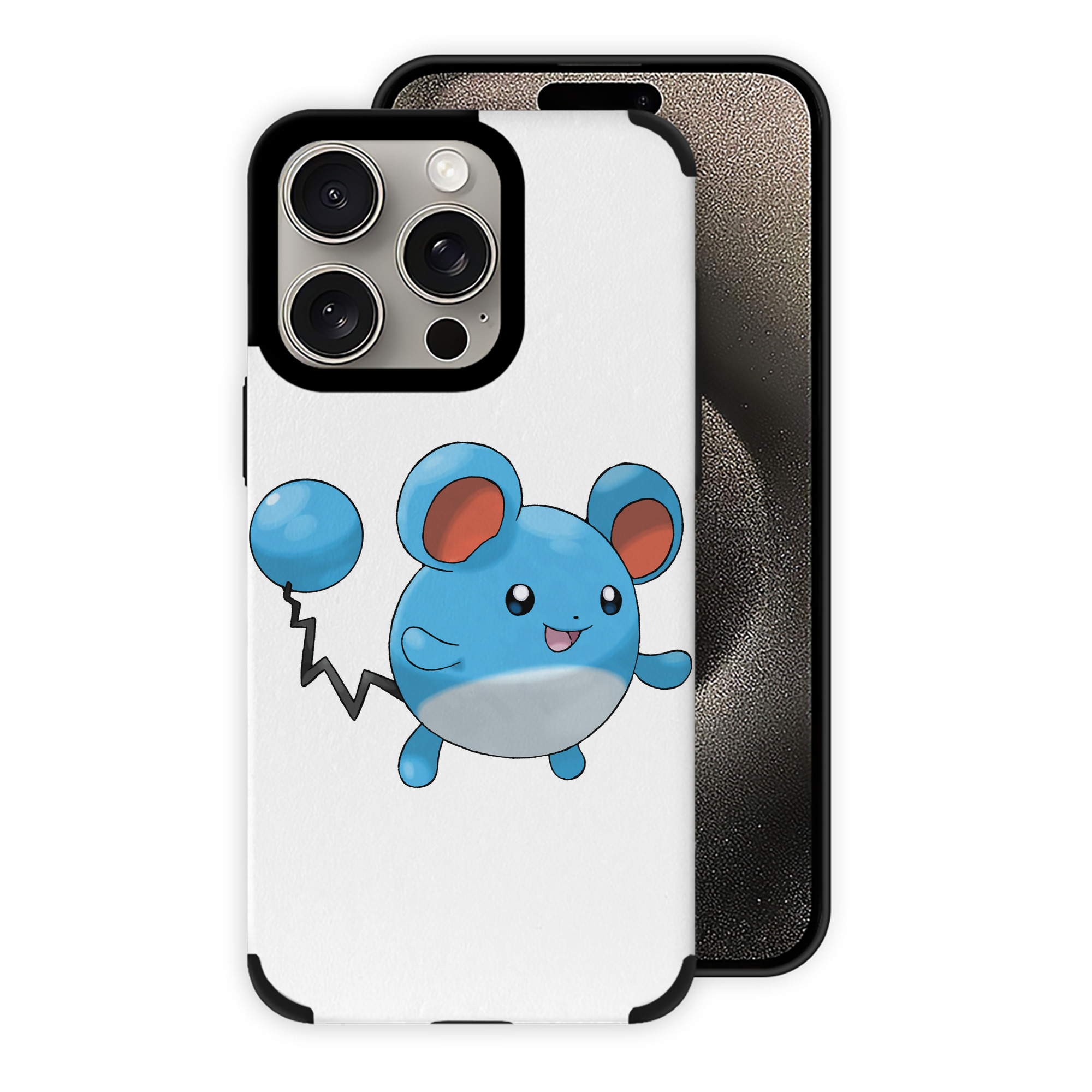 （画像用） ポケットモンスター Pokémon 【iPhone15ProMax対応】 PUレザー スマホケース 耐衝撃＆黄変防止