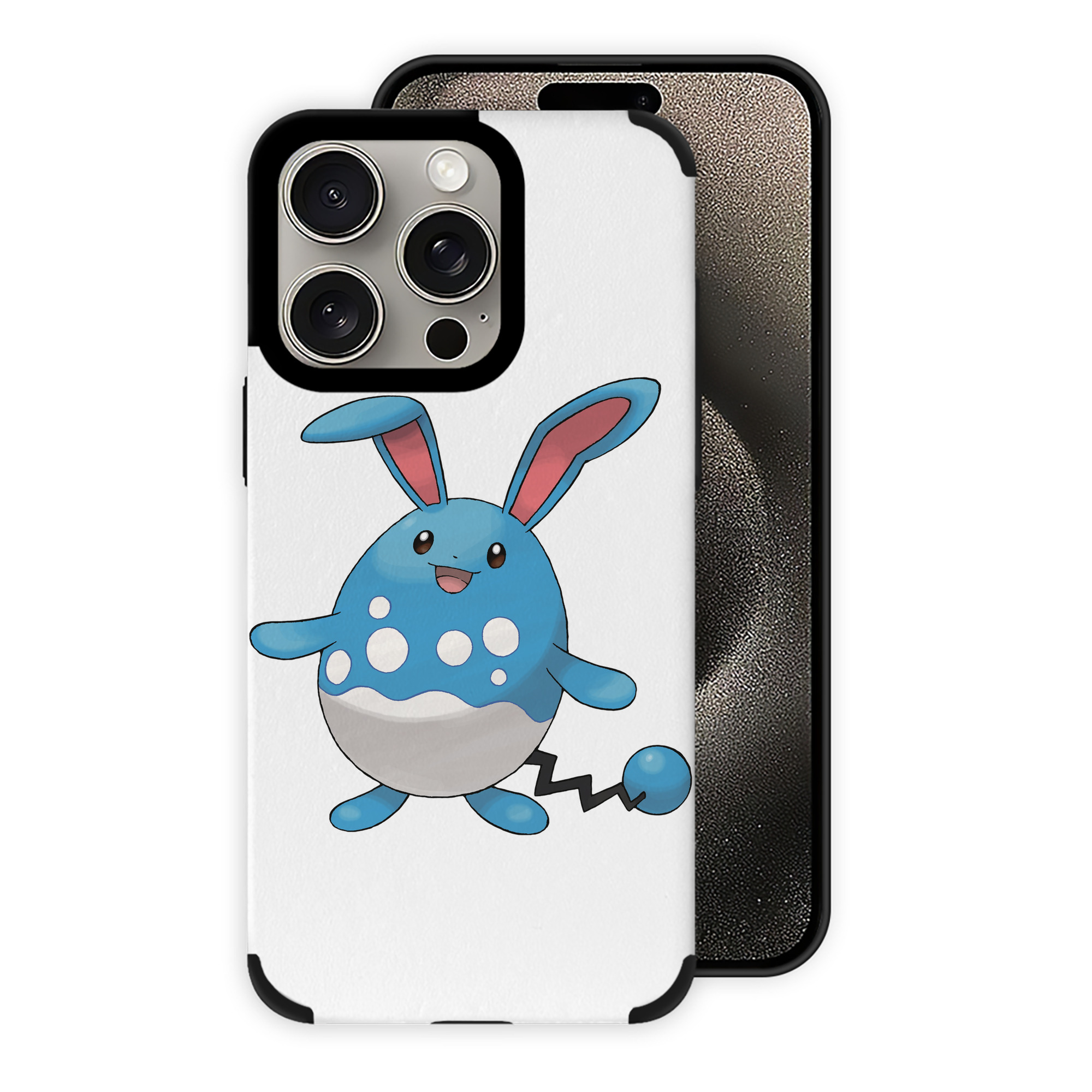 （画像用） ポケットモンスター Pokémon 【iPhone15ProMax対応】 PUレザー スマホケース 耐衝撃＆黄変防止