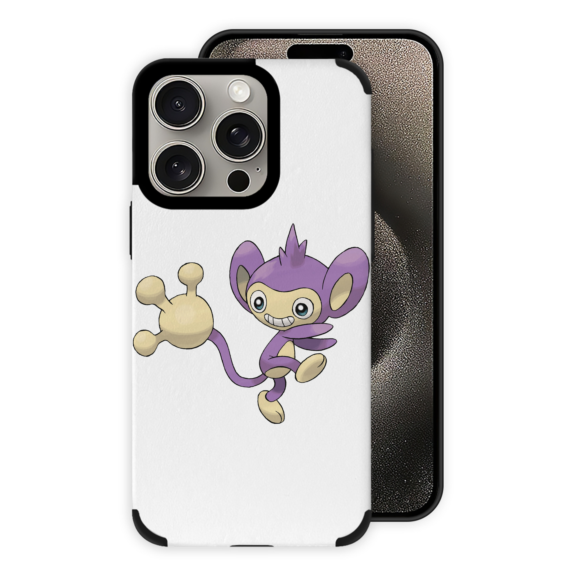 （画像用） ポケットモンスター Pokémon 【iPhone15ProMax対応】 PUレザー スマホケース 耐衝撃＆黄変防止