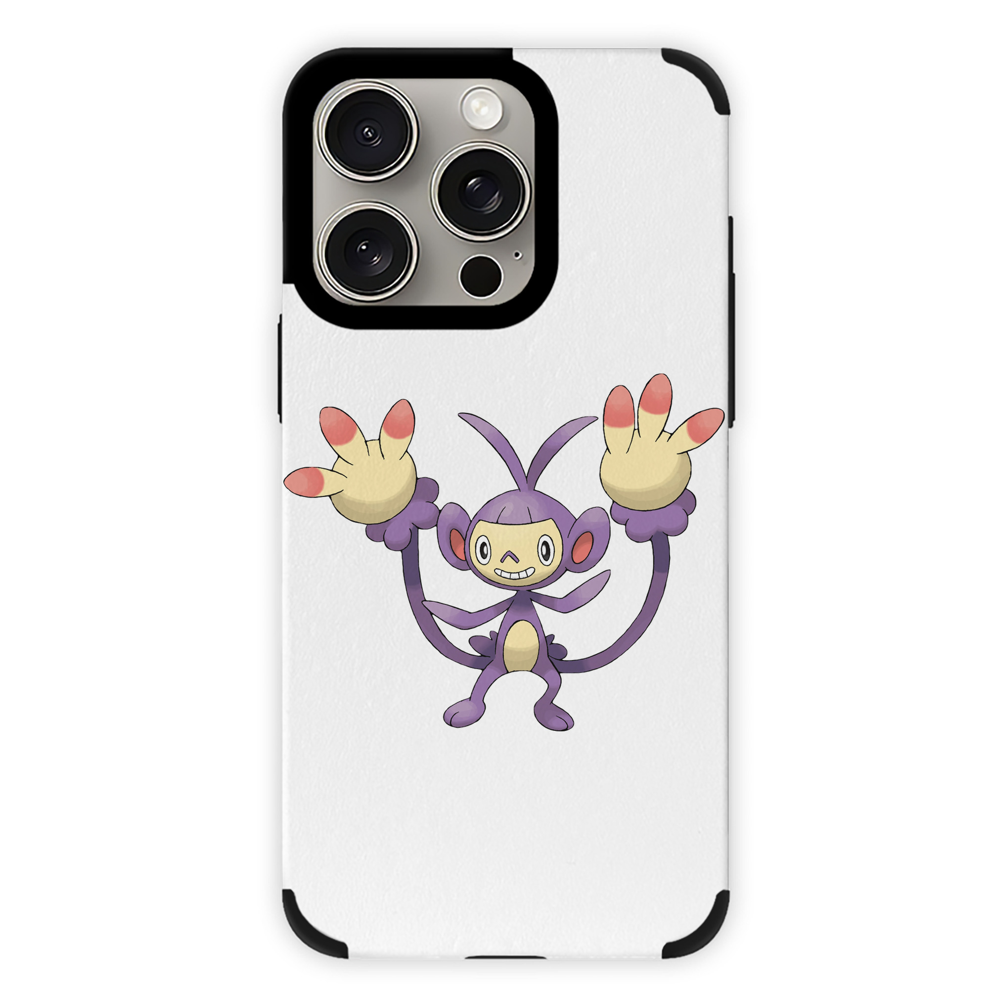 （画像用） ポケットモンスター Pokémon 【iPhone15ProMax対応】 PUレザー スマホケース 耐衝撃＆黄変防止
