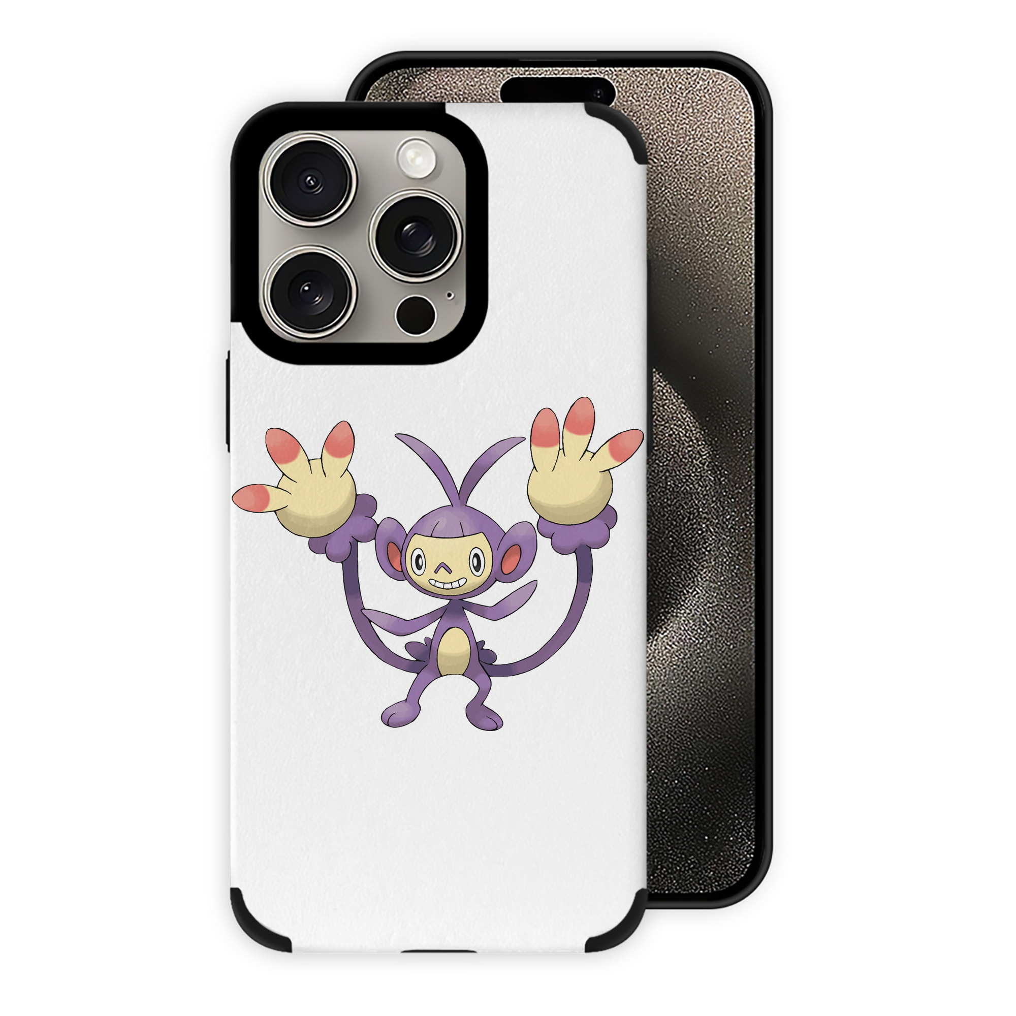 （画像用） ポケットモンスター Pokémon 【iPhone15ProMax対応】 PUレザー スマホケース 耐衝撃＆黄変防止