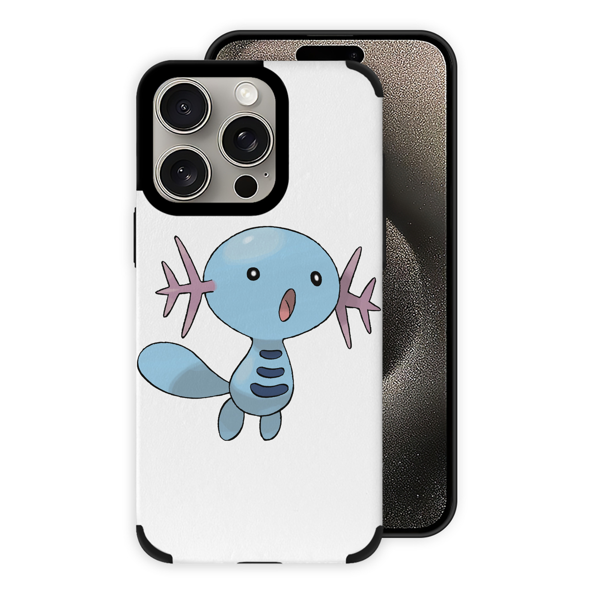（画像用） ポケットモンスター Pokémon 【iPhone15ProMax対応】 PUレザー スマホケース 耐衝撃＆黄変防止