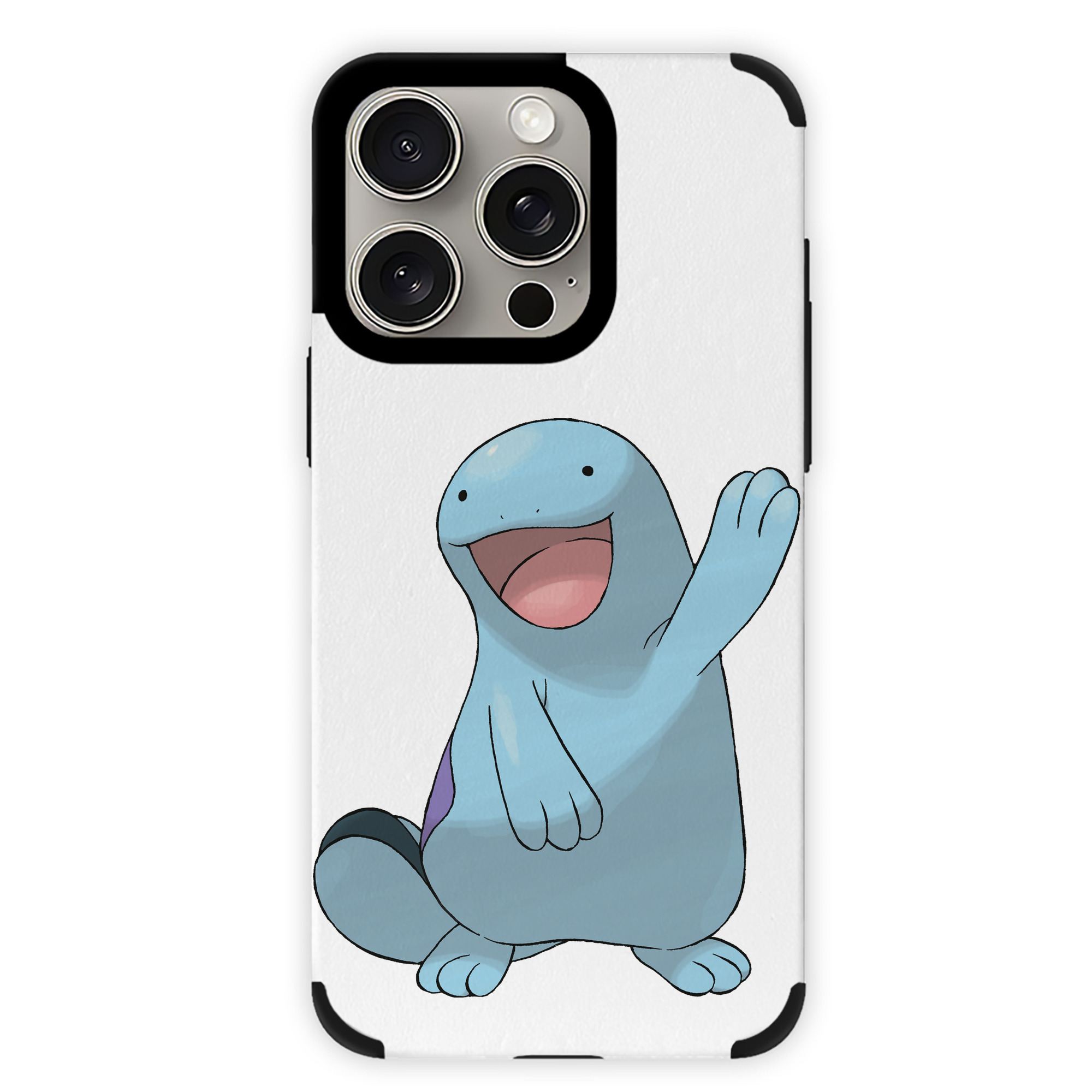 （画像用） ポケットモンスター Pokémon 【iPhone15ProMax対応】 PUレザー スマホケース 耐衝撃＆黄変防止