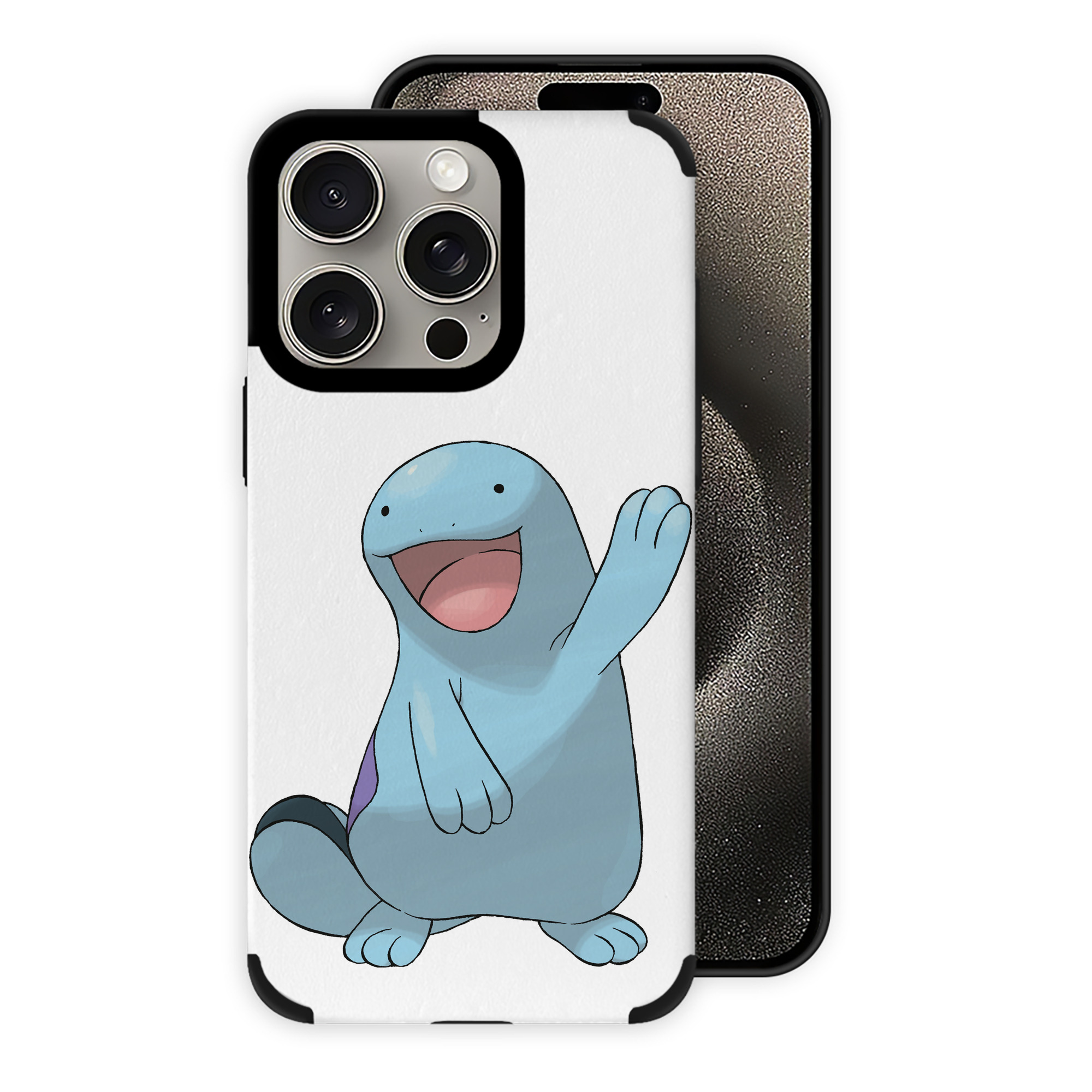 （画像用） ポケットモンスター Pokémon 【iPhone15ProMax対応】 PUレザー スマホケース 耐衝撃＆黄変防止