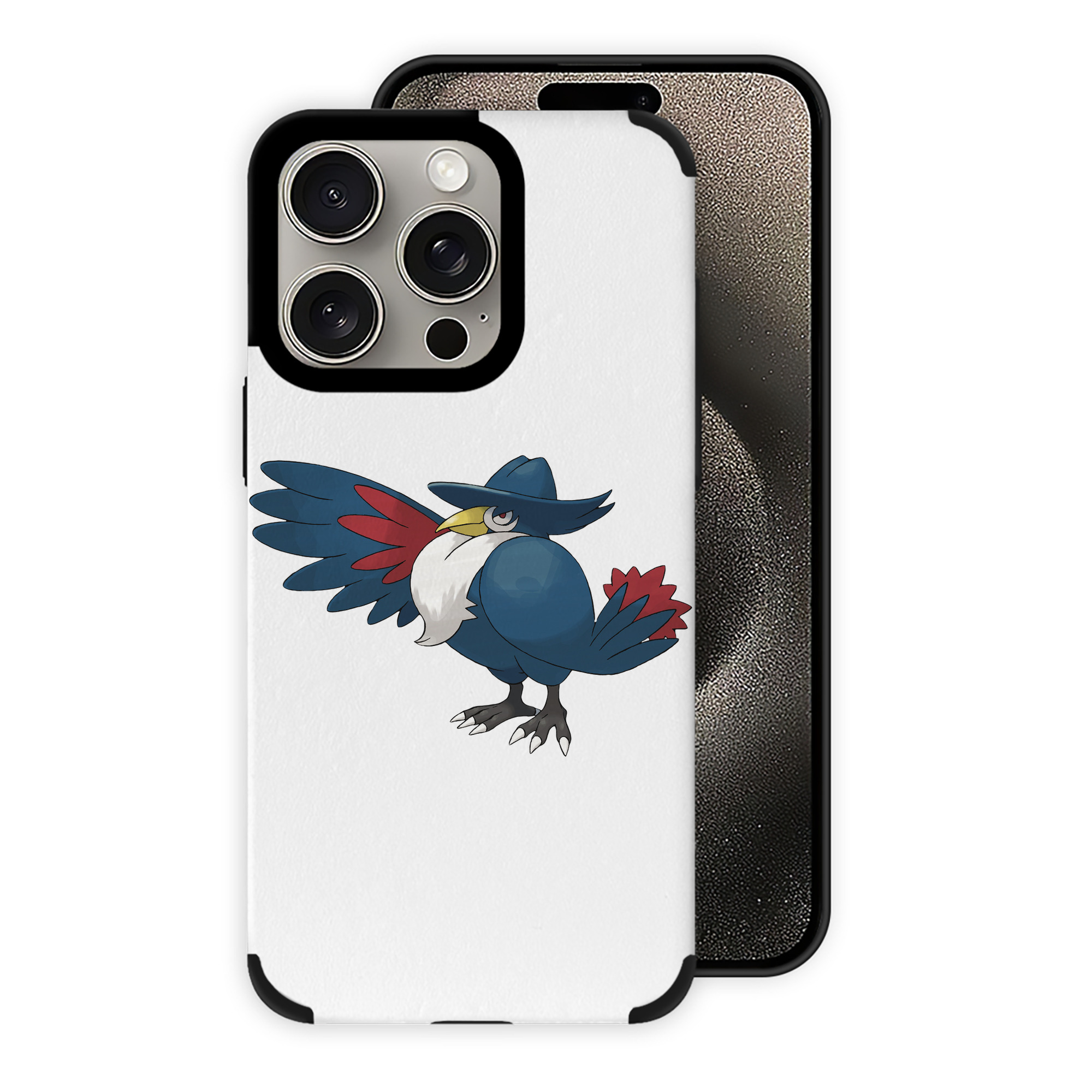 （画像用） ポケットモンスター Pokémon 【iPhone15ProMax対応】 PUレザー スマホケース 耐衝撃＆黄変防止