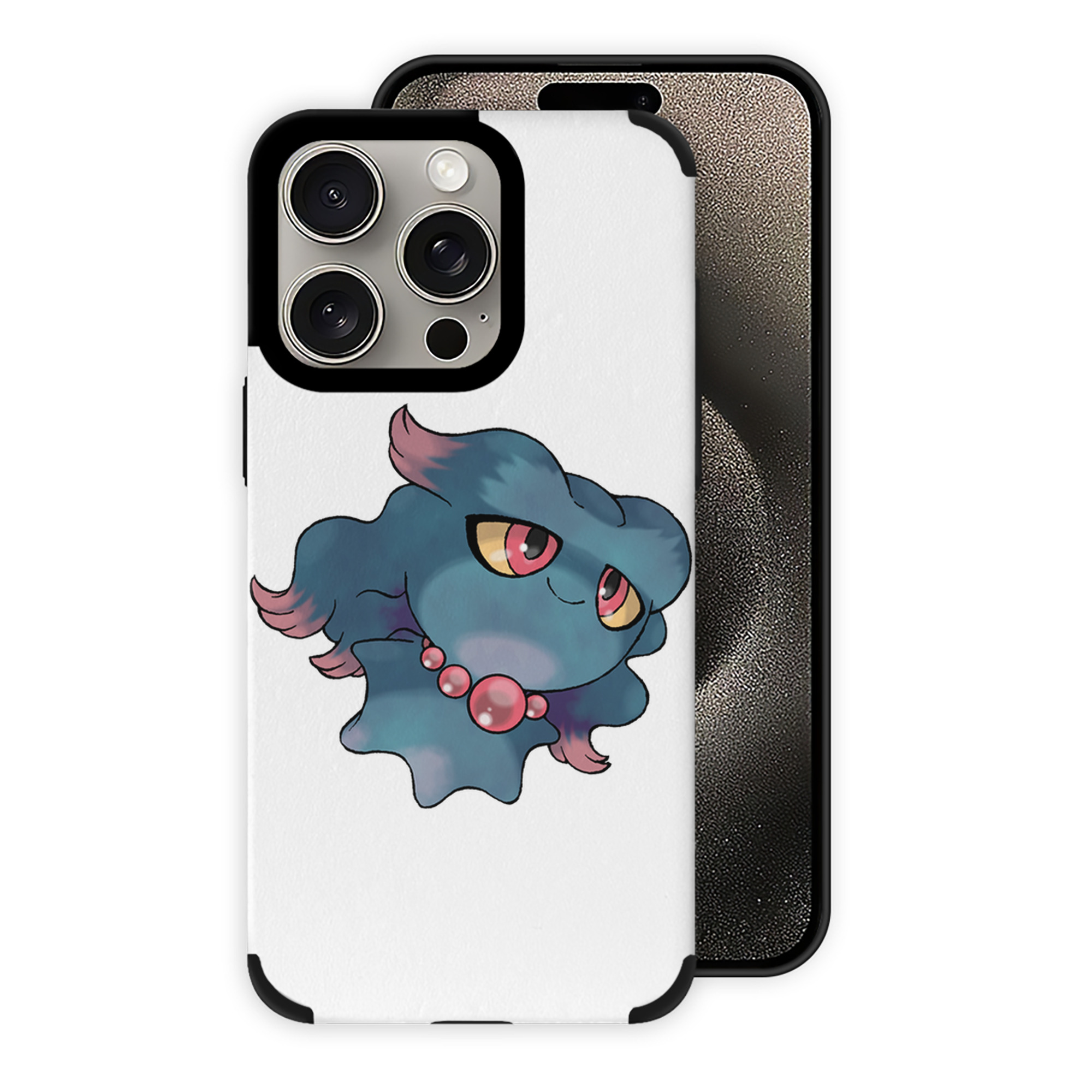（画像用） ポケットモンスター Pokémon 【iPhone15ProMax対応】 PUレザー スマホケース 耐衝撃＆黄変防止