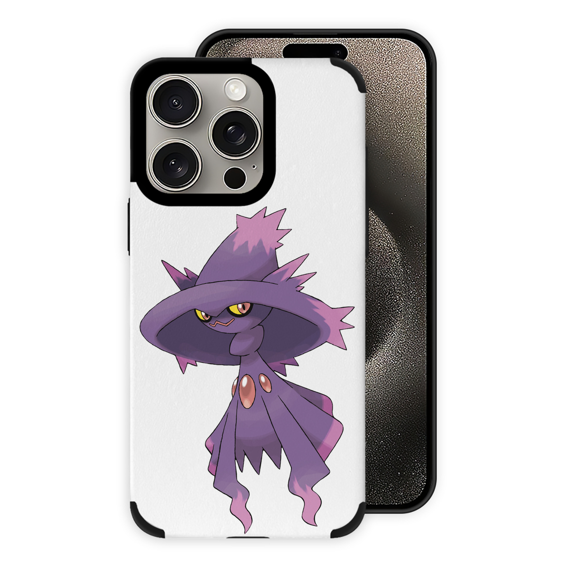 （画像用） ポケットモンスター Pokémon 【iPhone15ProMax対応】 PUレザー スマホケース 耐衝撃＆黄変防止