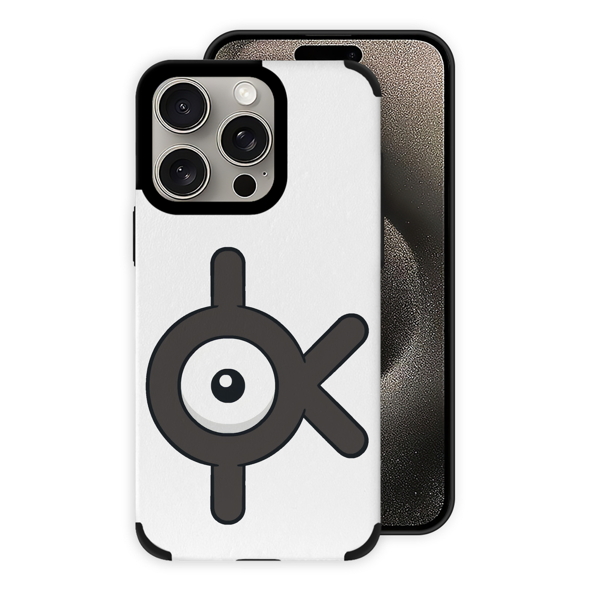 （画像用） ポケットモンスター Pokémon 【iPhone15ProMax対応】 PUレザー スマホケース 耐衝撃＆黄変防止
