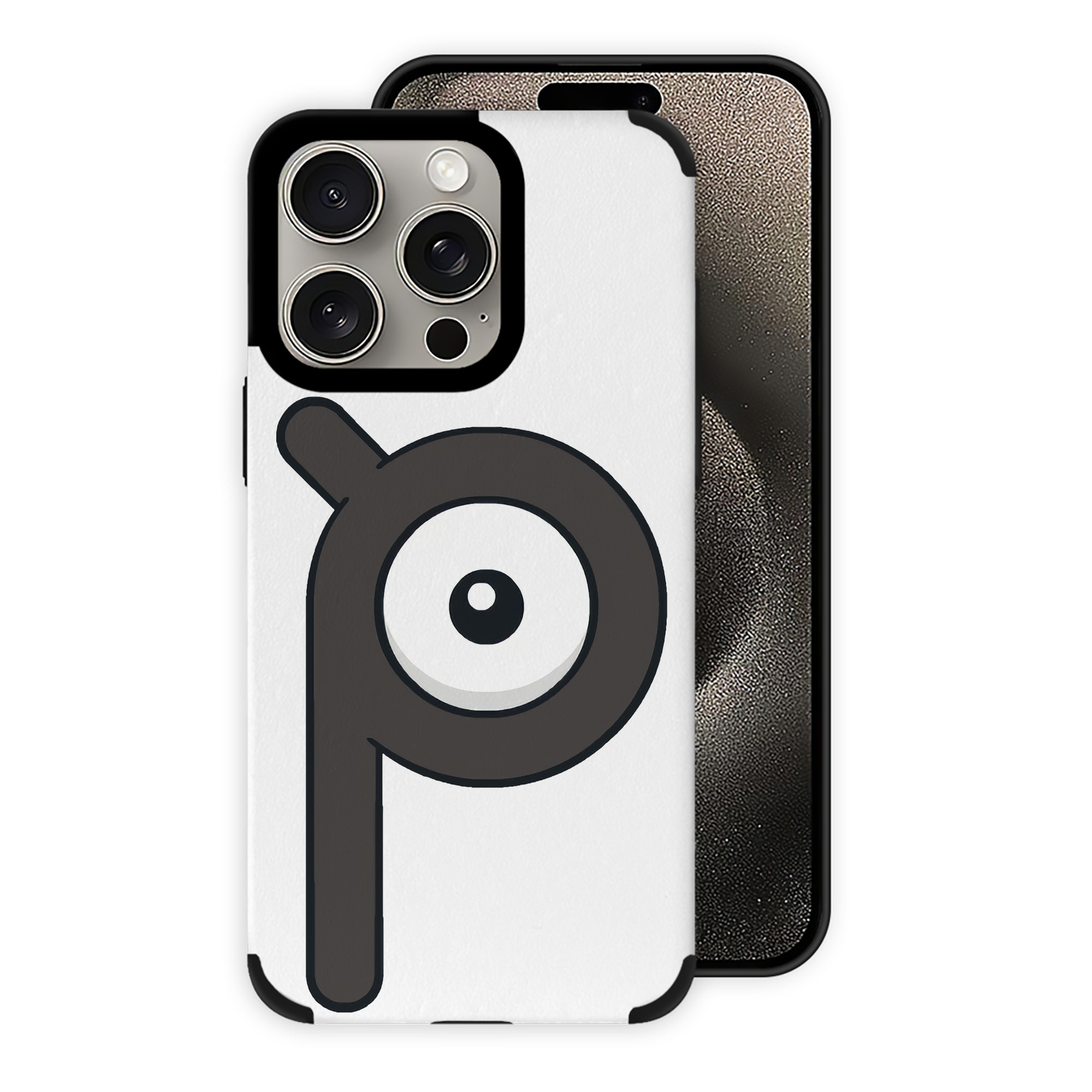 （画像用） ポケットモンスター Pokémon 【iPhone15ProMax対応】 PUレザー スマホケース 耐衝撃＆黄変防止