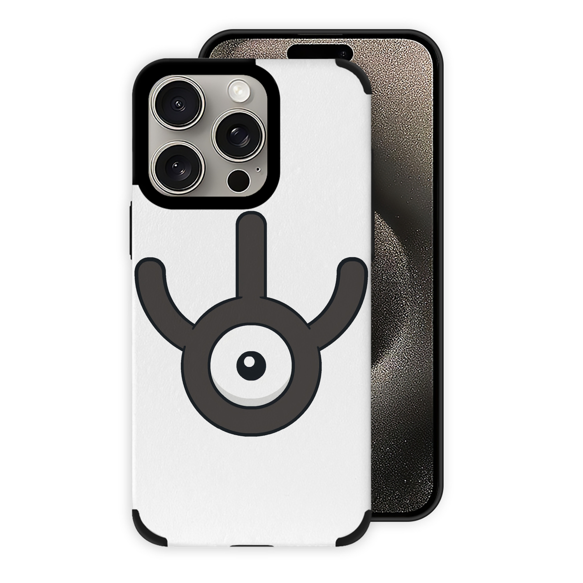 （画像用） ポケットモンスター Pokémon 【iPhone15ProMax対応】 PUレザー スマホケース 耐衝撃＆黄変防止