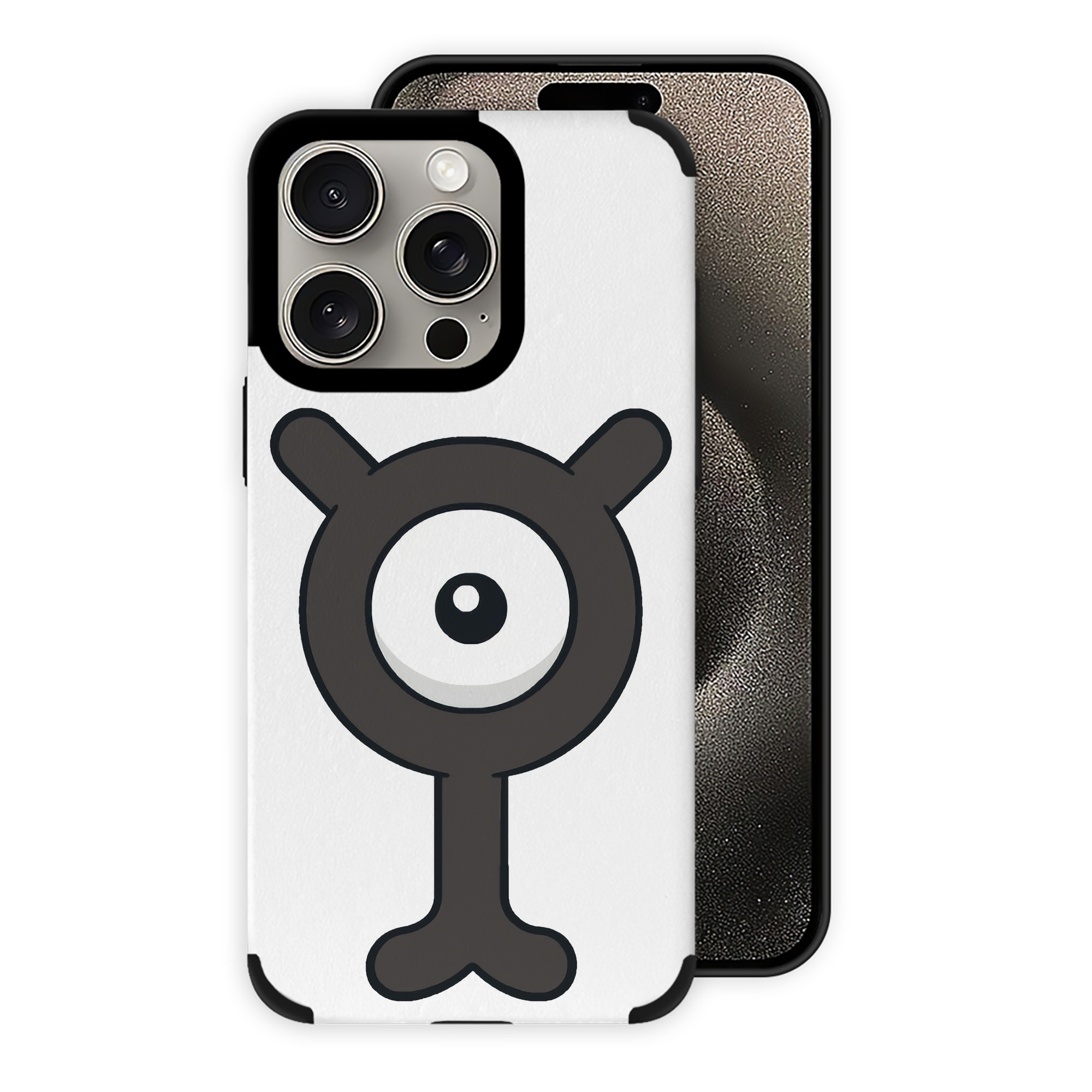 （画像用） ポケットモンスター Pokémon 【iPhone15ProMax対応】 PUレザー スマホケース 耐衝撃＆黄変防止