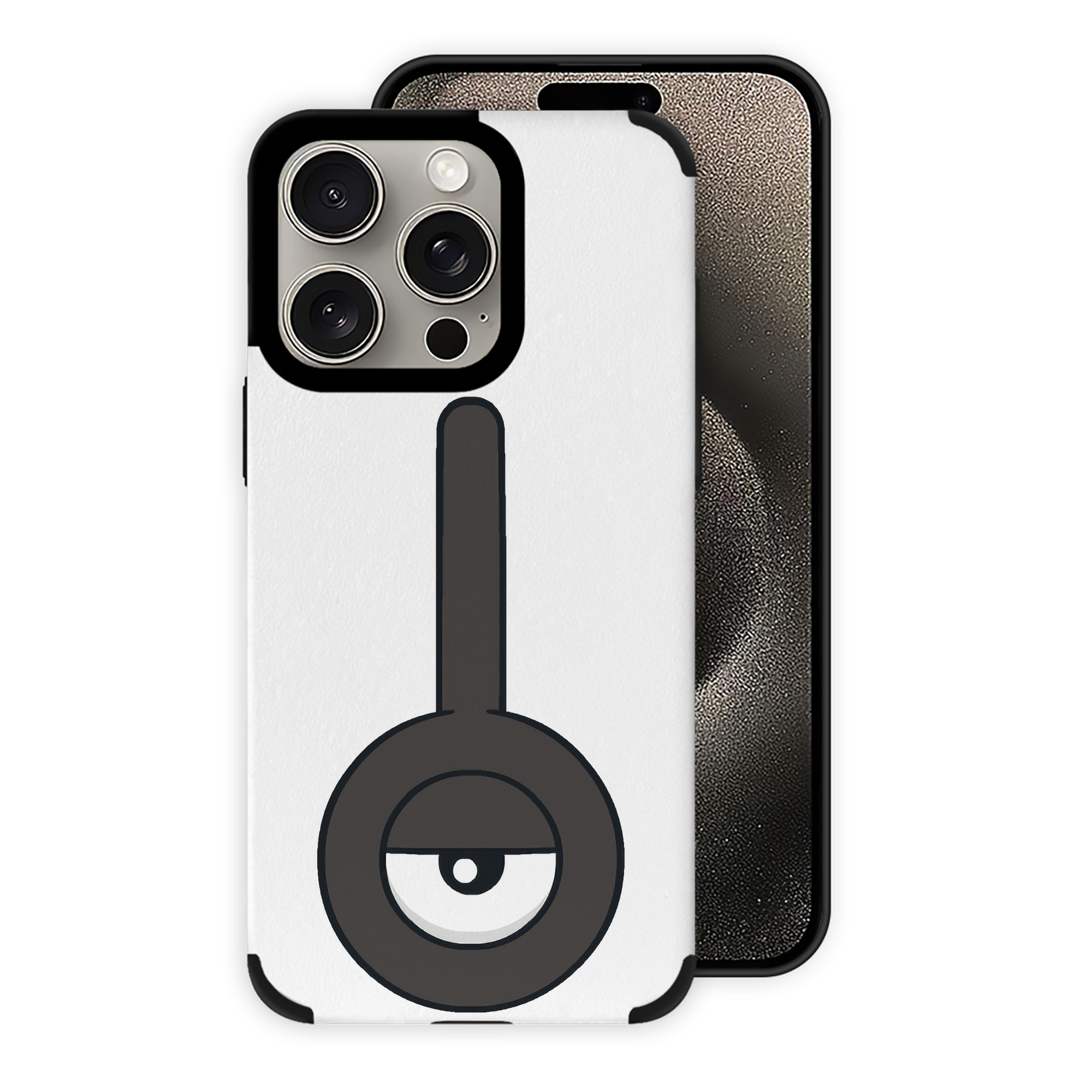 （画像用） ポケットモンスター Pokémon 【iPhone15ProMax対応】 PUレザー スマホケース 耐衝撃＆黄変防止