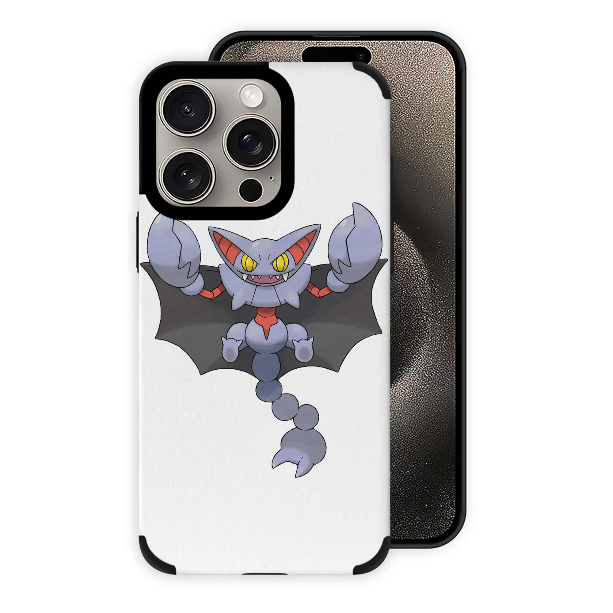 （画像用） ポケットモンスター Pokémon 【iPhone15ProMax対応】 PUレザー スマホケース 耐衝撃＆黄変防止