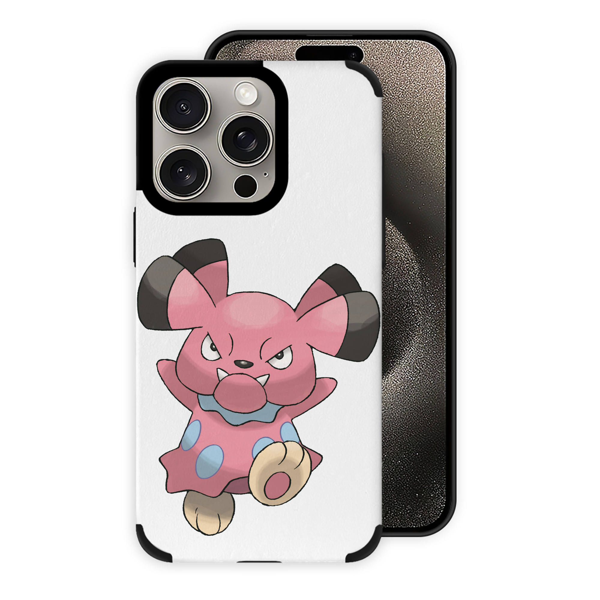 （画像用） ポケットモンスター Pokémon 【iPhone15ProMax対応】 PUレザー スマホケース 耐衝撃＆黄変防止