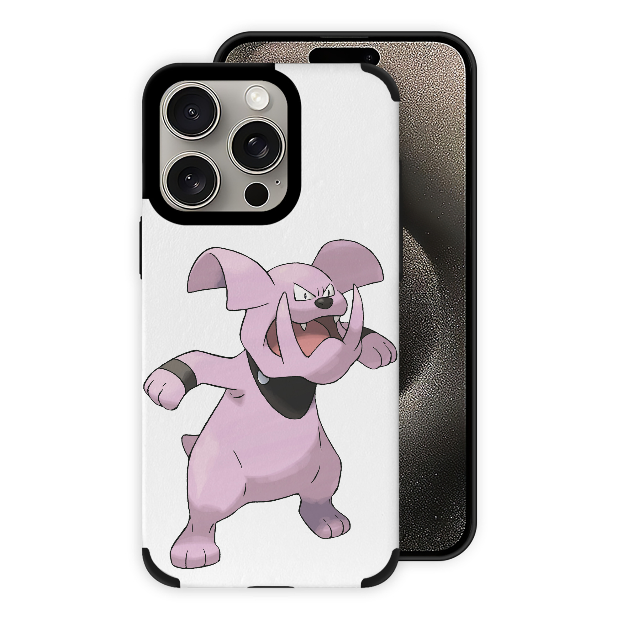 （画像用） ポケットモンスター Pokémon 【iPhone15ProMax対応】 PUレザー スマホケース 耐衝撃＆黄変防止