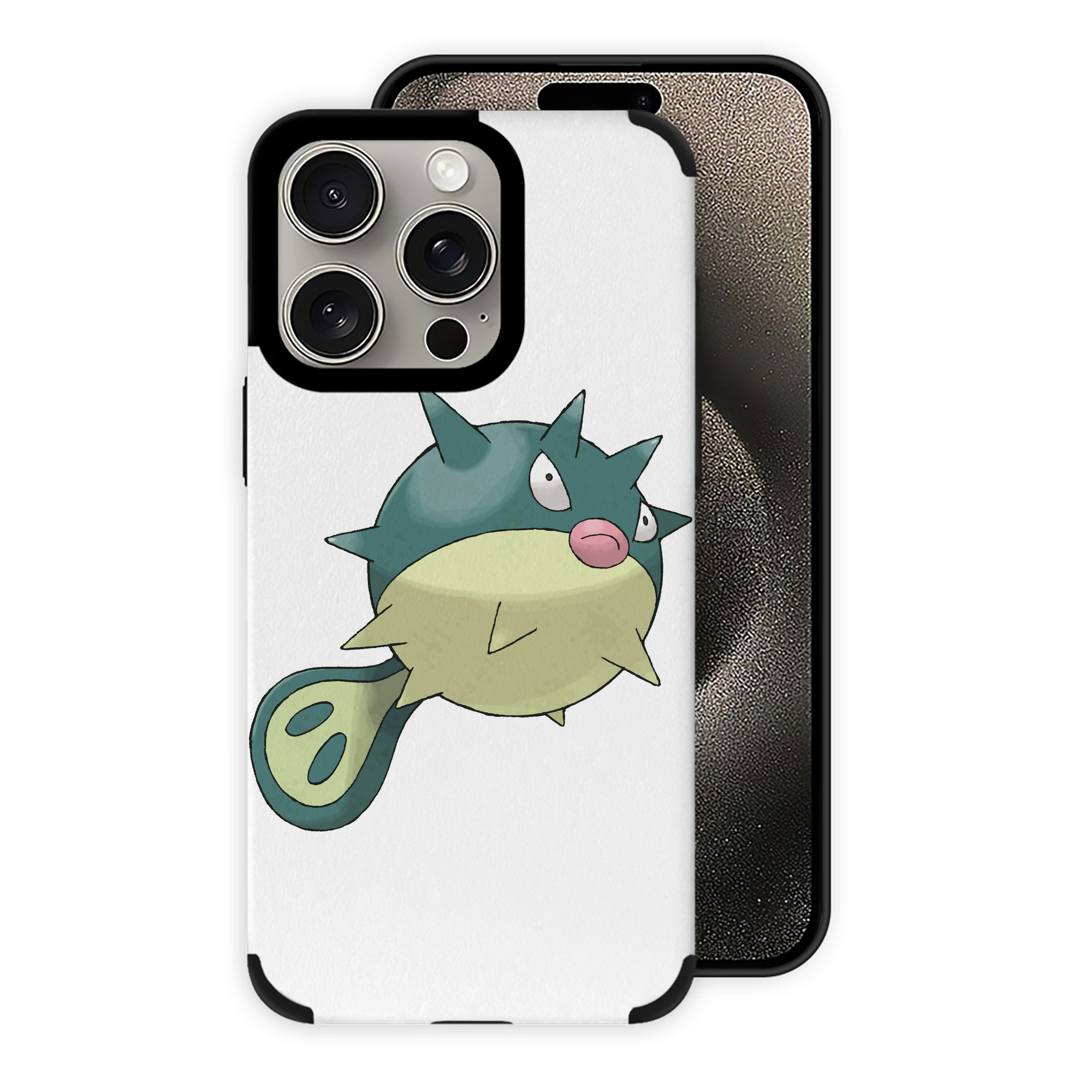 （画像用） ポケットモンスター Pokémon 【iPhone15ProMax対応】 PUレザー スマホケース 耐衝撃＆黄変防止
