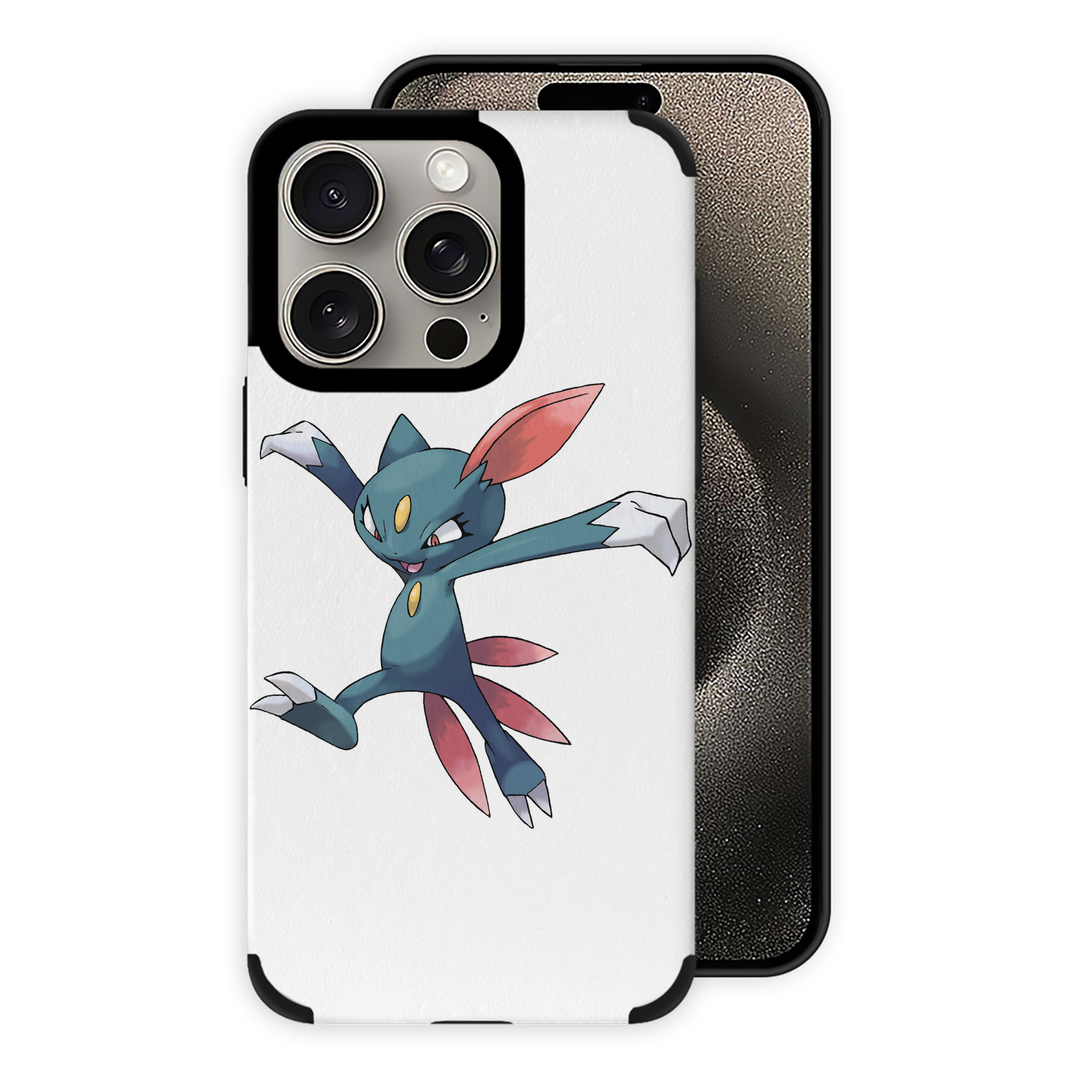 （画像用） ポケットモンスター Pokémon 【iPhone15ProMax対応】 PUレザー スマホケース 耐衝撃＆黄変防止