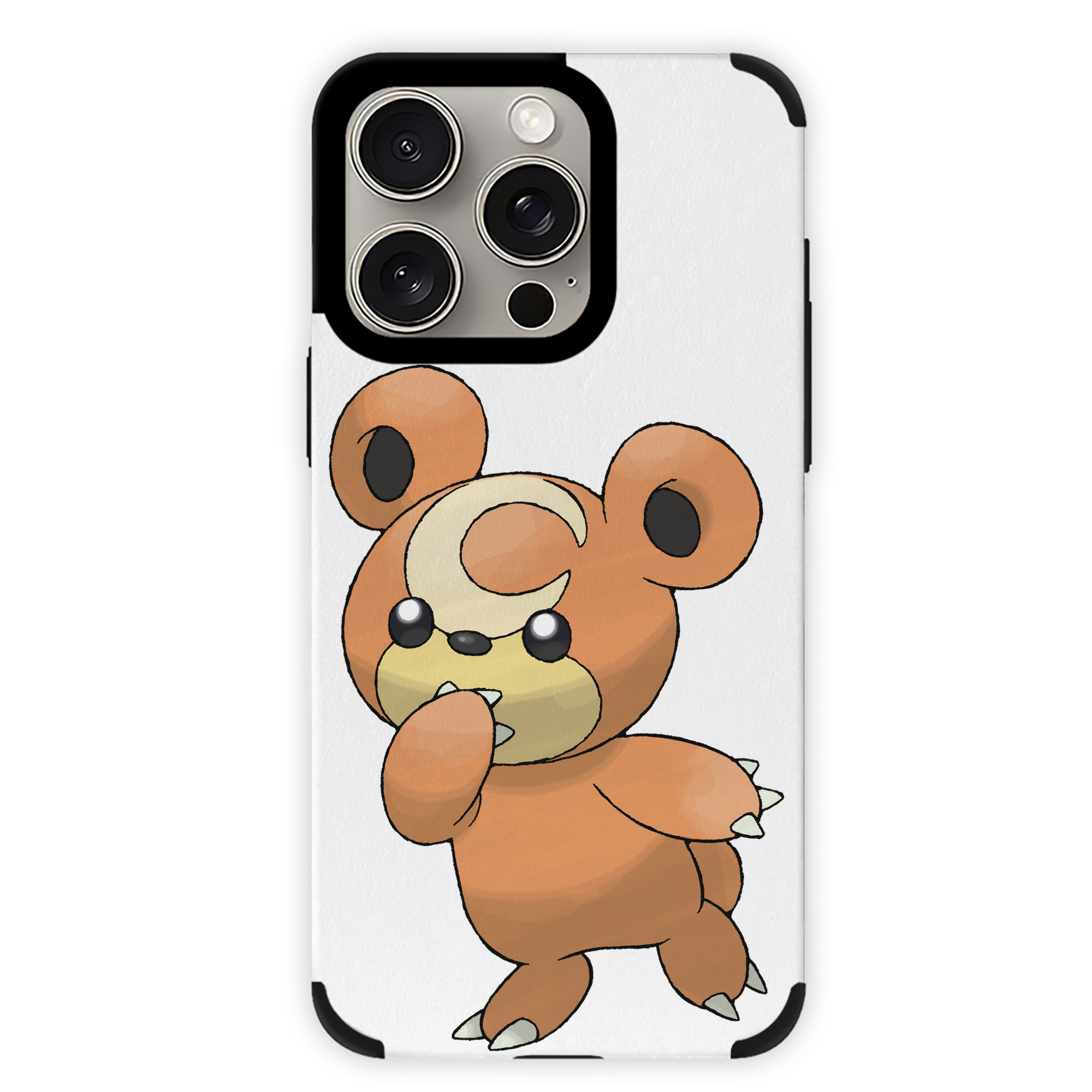 （画像用） ポケットモンスター Pokémon 【iPhone15ProMax対応】 PUレザー スマホケース 耐衝撃＆黄変防止