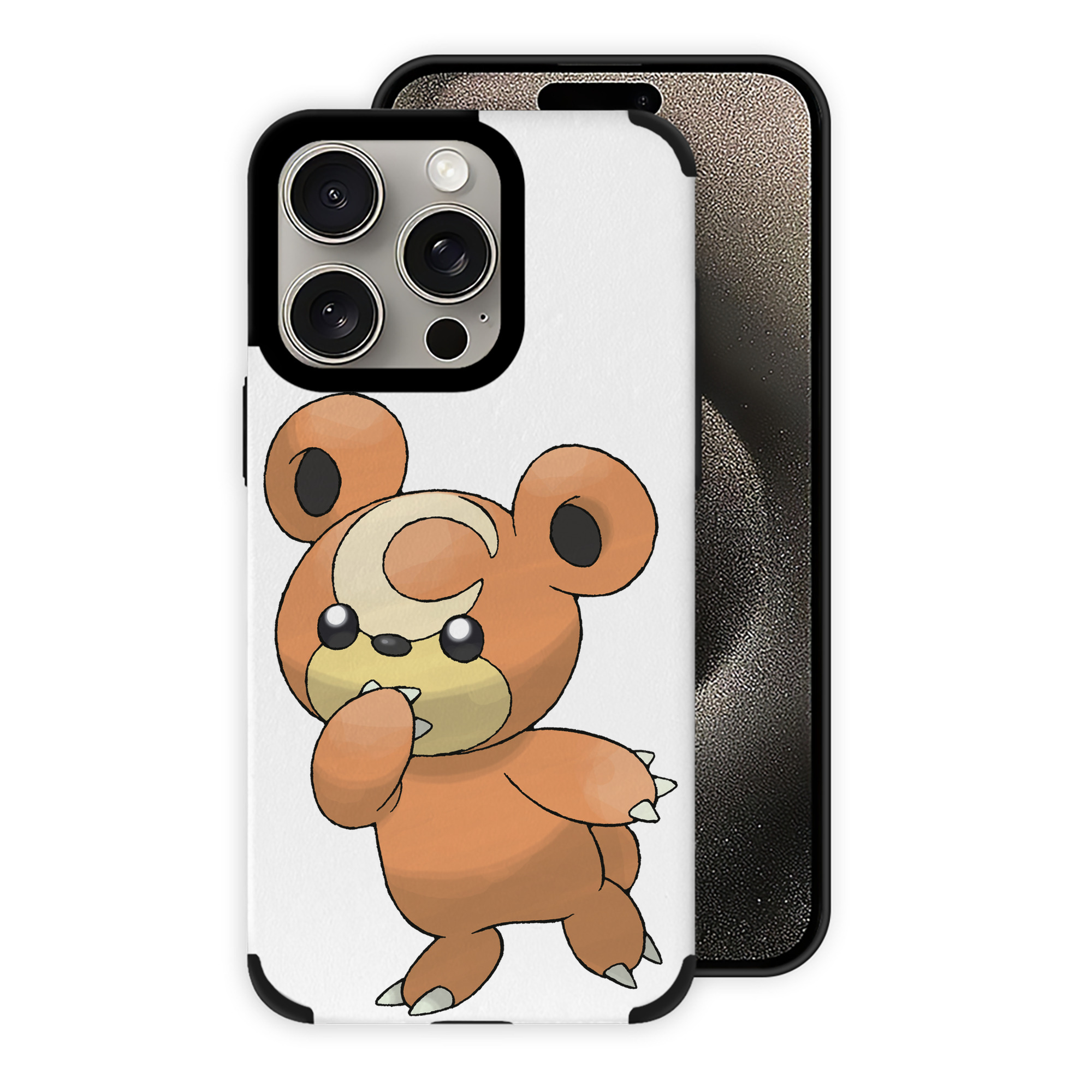 （画像用） ポケットモンスター Pokémon 【iPhone15ProMax対応】 PUレザー スマホケース 耐衝撃＆黄変防止