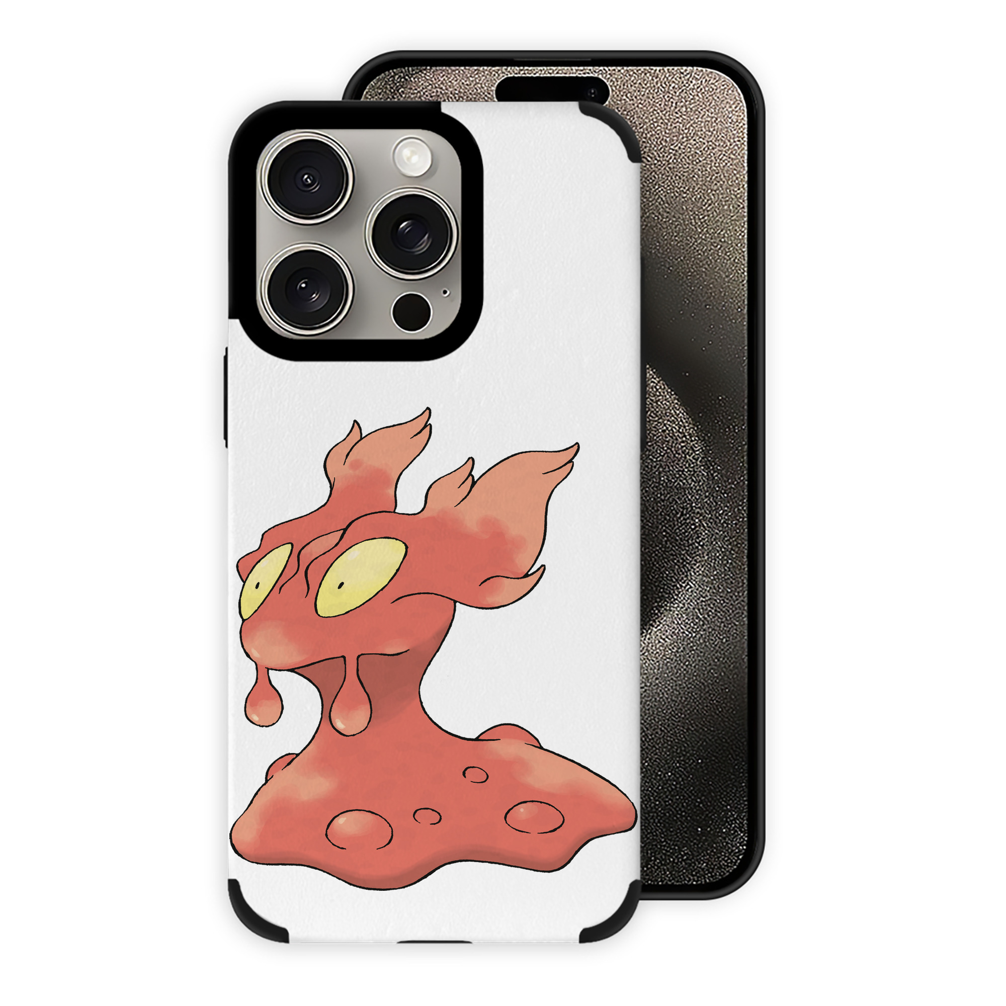 （画像用） ポケットモンスター Pokémon 【iPhone15ProMax対応】 PUレザー スマホケース 耐衝撃＆黄変防止