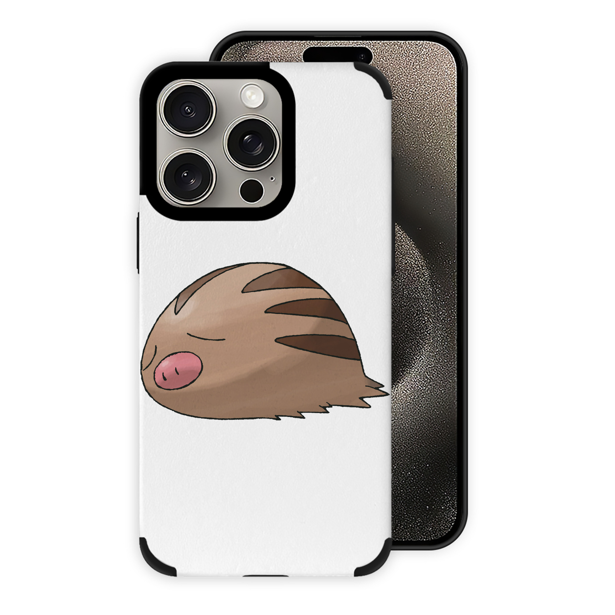 （画像用） ポケットモンスター Pokémon 【iPhone15ProMax対応】 PUレザー スマホケース 耐衝撃＆黄変防止