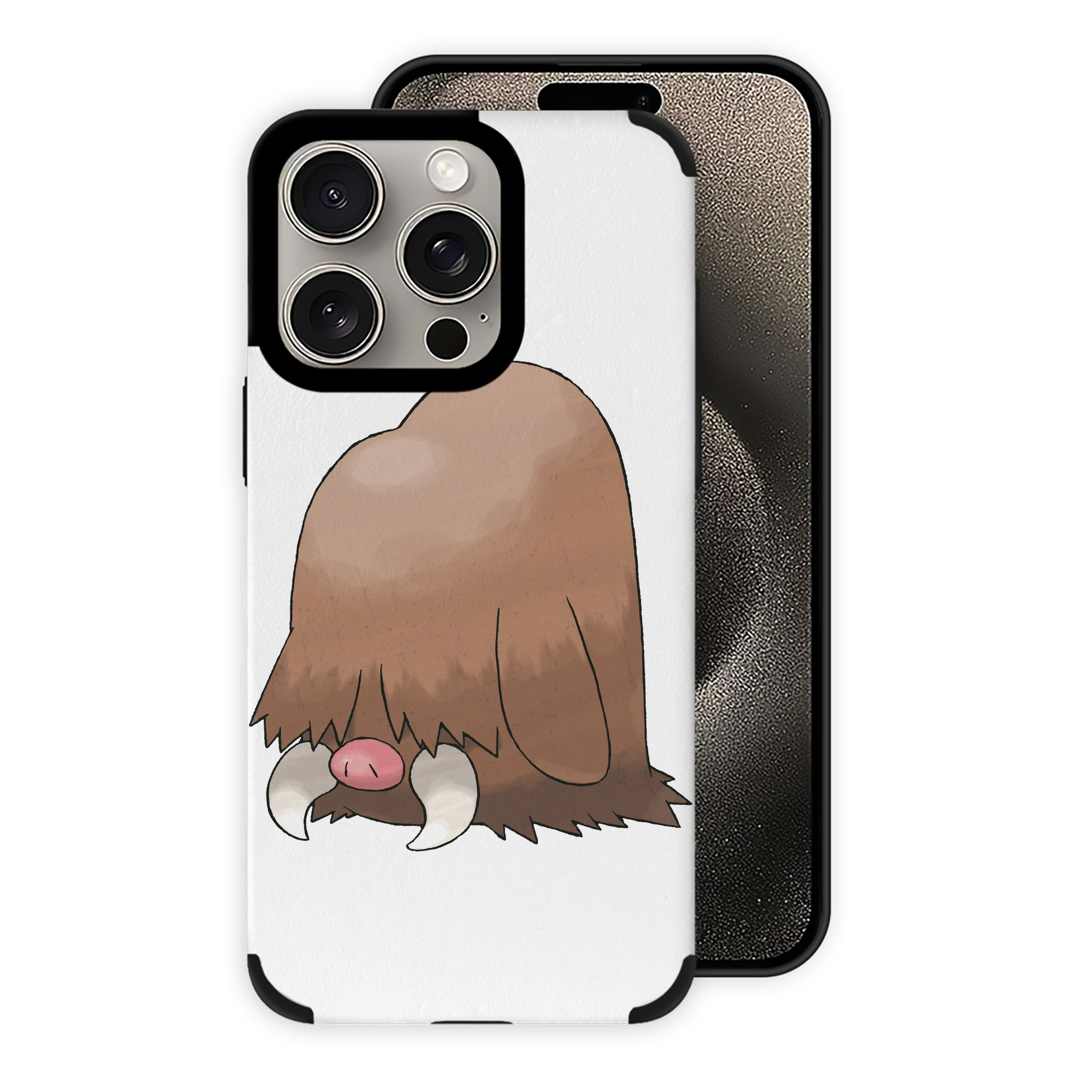 （画像用） ポケットモンスター Pokémon 【iPhone15ProMax対応】 PUレザー スマホケース 耐衝撃＆黄変防止