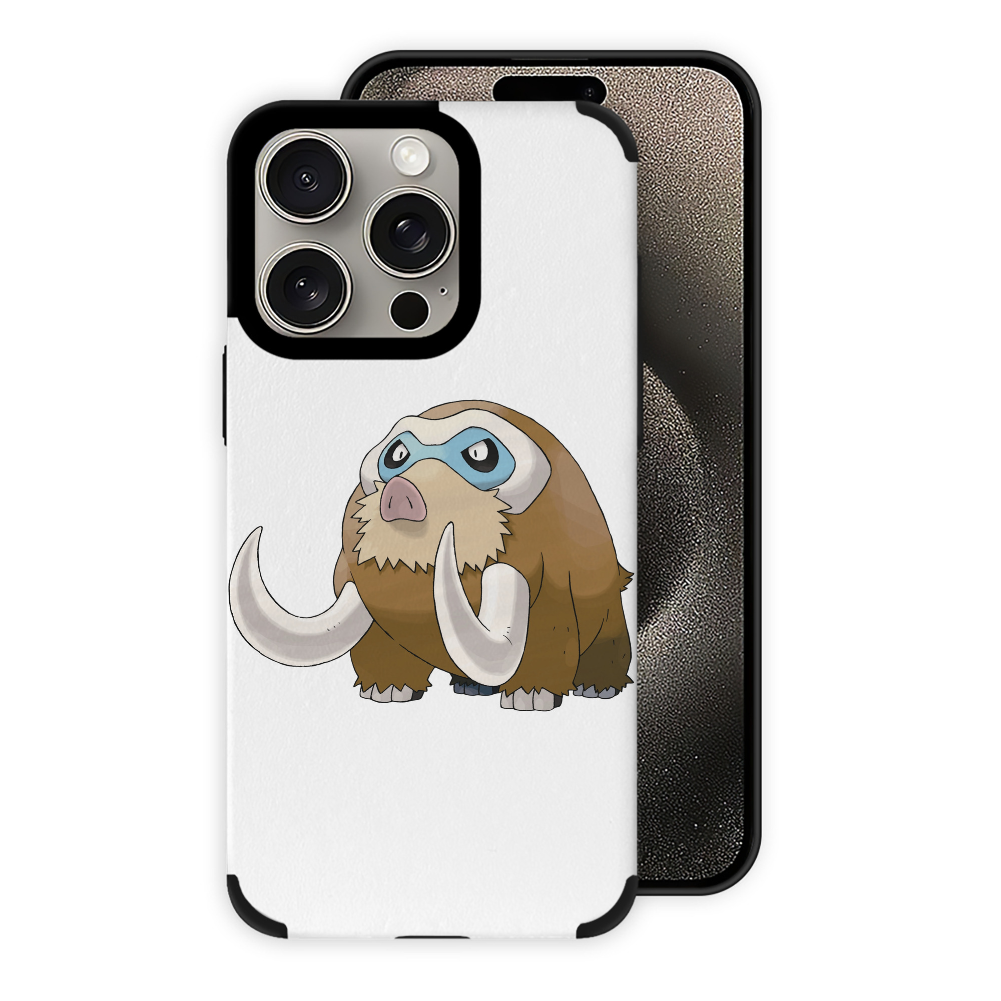 （画像用） ポケットモンスター Pokémon 【iPhone15ProMax対応】 PUレザー スマホケース 耐衝撃＆黄変防止