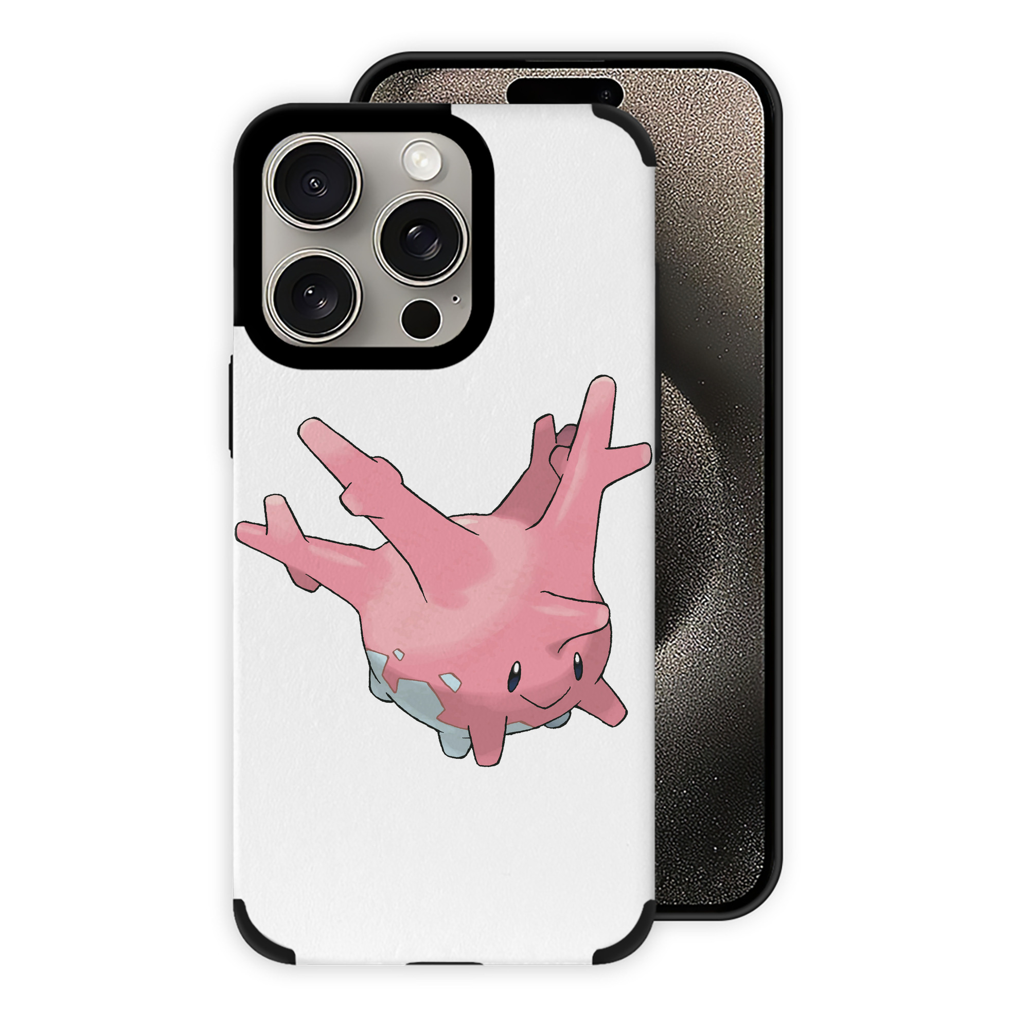 （画像用） ポケットモンスター Pokémon 【iPhone15ProMax対応】 PUレザー スマホケース 耐衝撃＆黄変防止