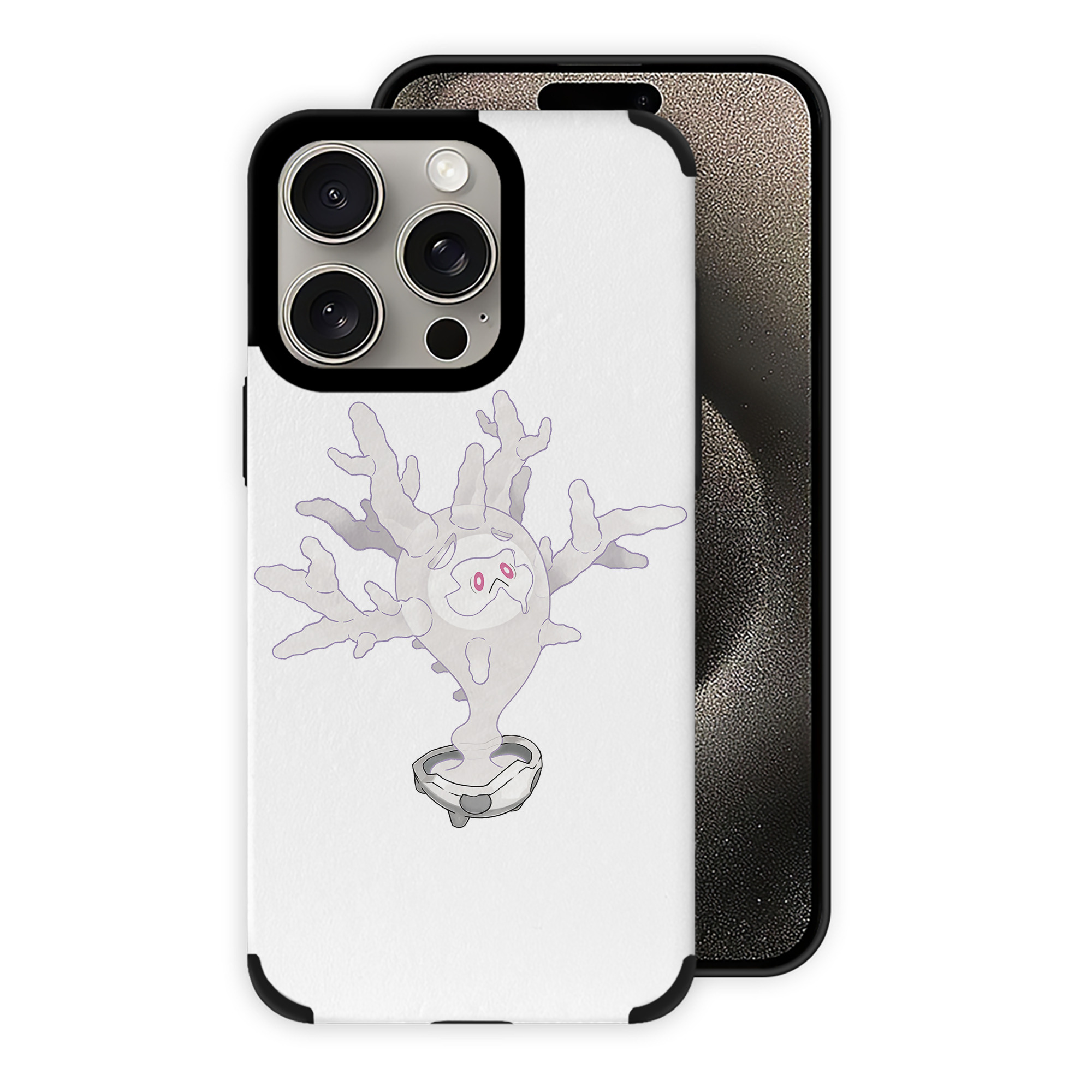 （画像用） ポケットモンスター Pokémon 【iPhone15ProMax対応】 PUレザー スマホケース 耐衝撃＆黄変防止