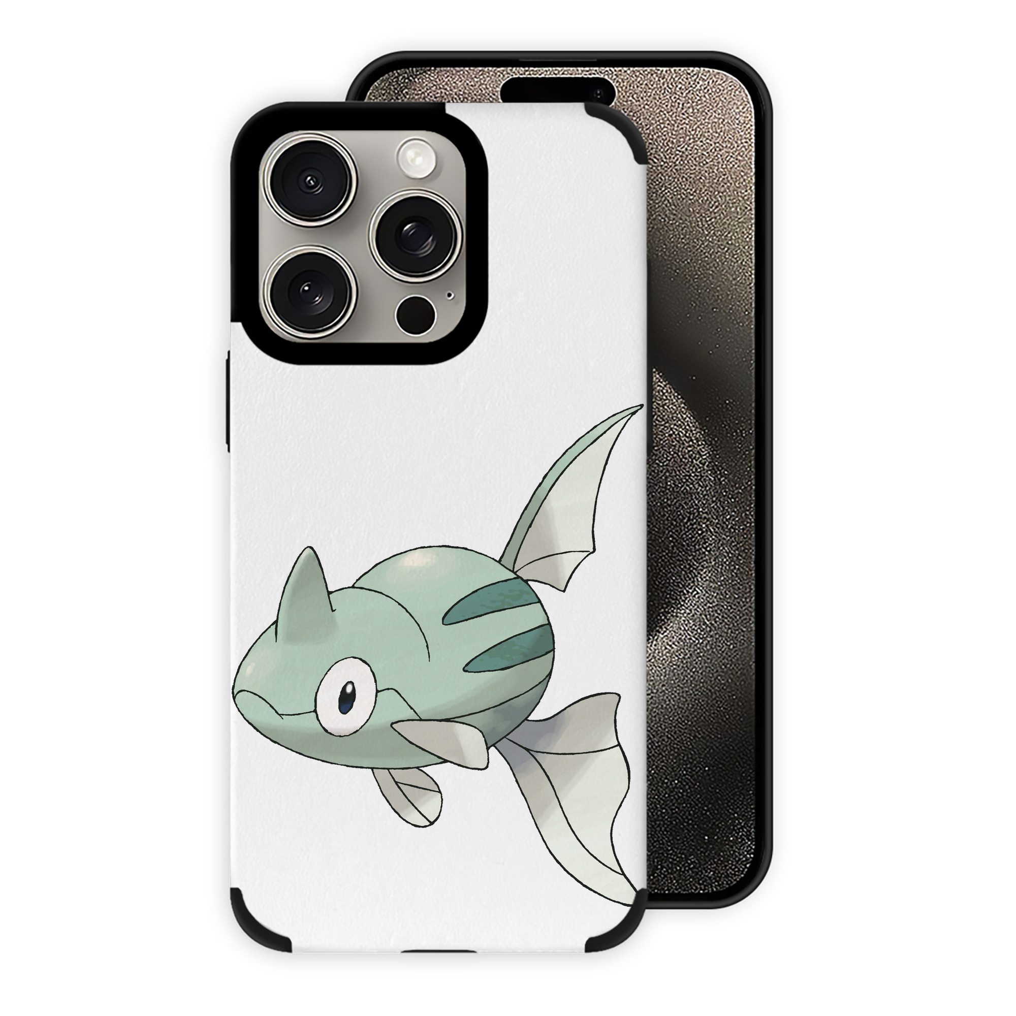 （画像用） ポケットモンスター Pokémon 【iPhone15ProMax対応】 PUレザー スマホケース 耐衝撃＆黄変防止