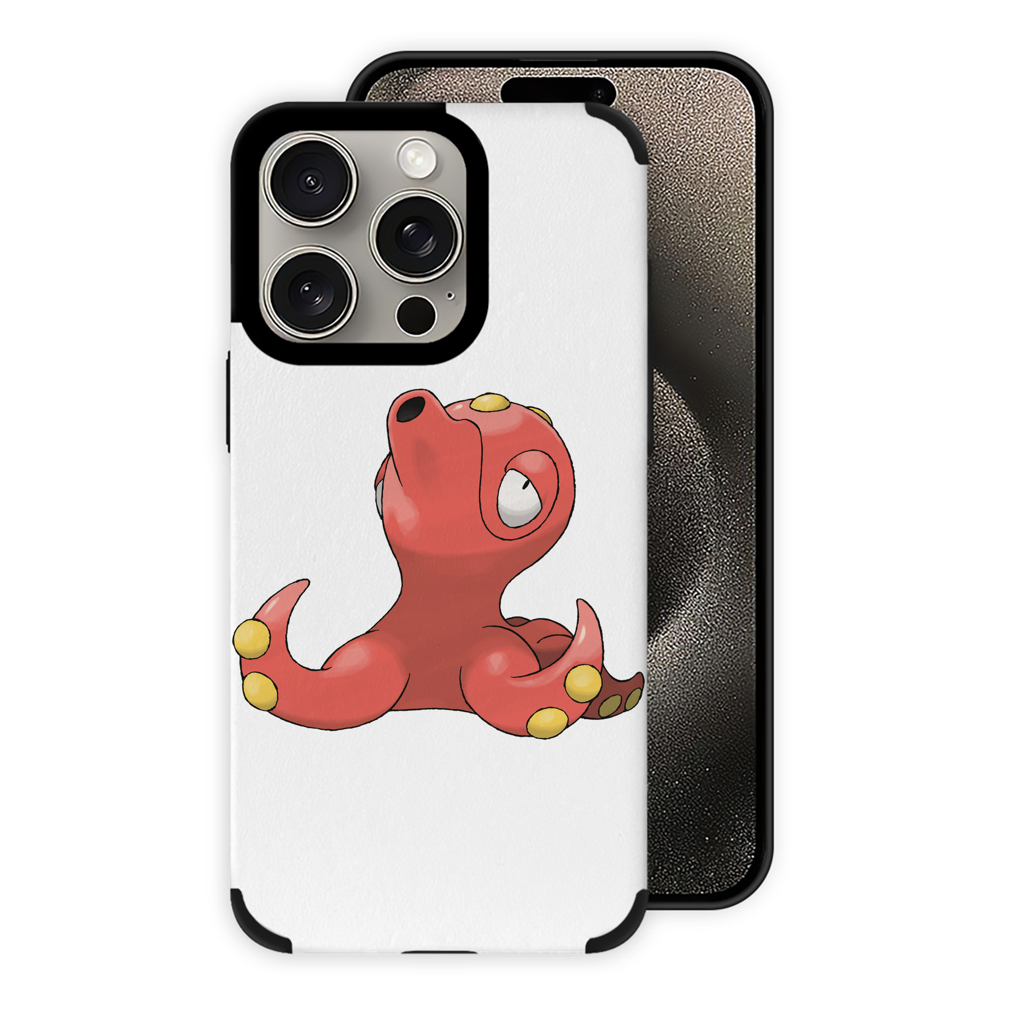 （画像用） ポケットモンスター Pokémon 【iPhone15ProMax対応】 PUレザー スマホケース 耐衝撃＆黄変防止