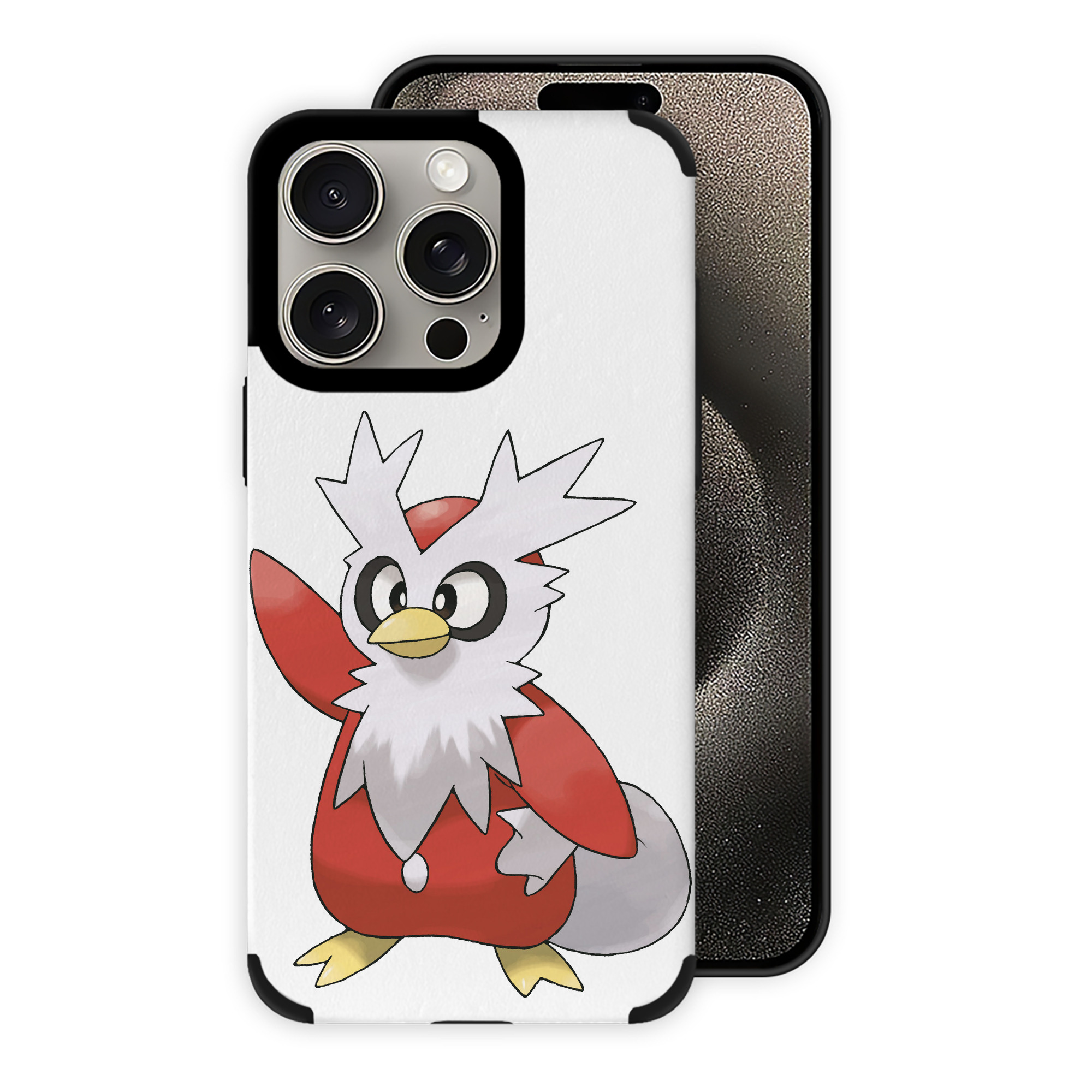 （画像用） ポケットモンスター Pokémon 【iPhone15ProMax対応】 PUレザー スマホケース 耐衝撃＆黄変防止